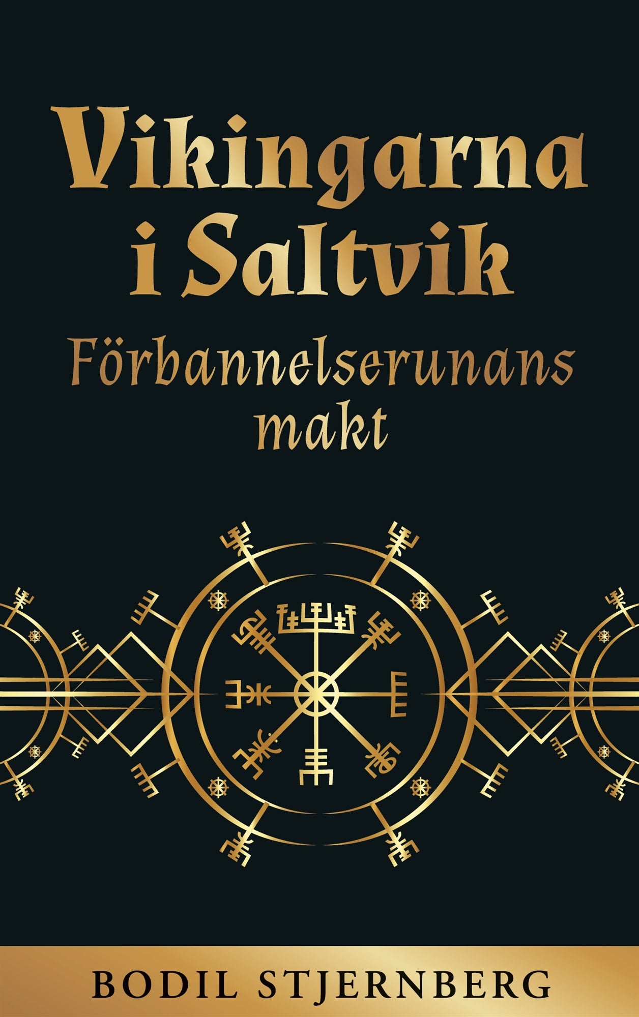 Vikingarna i Saltvik: Förbannelserunans makt – E-bok