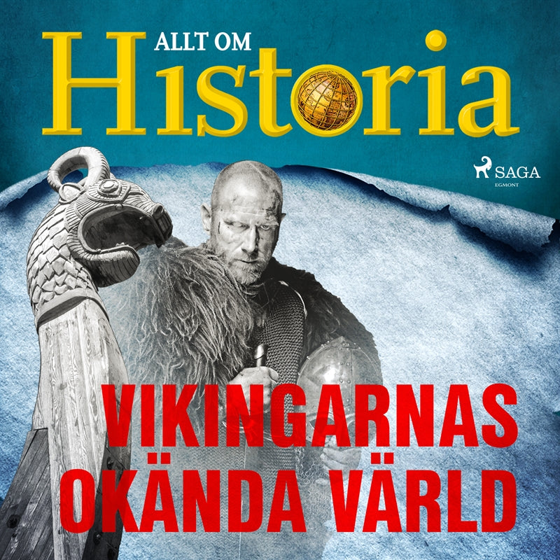 Vikingarnas okända värld – Ljudbok