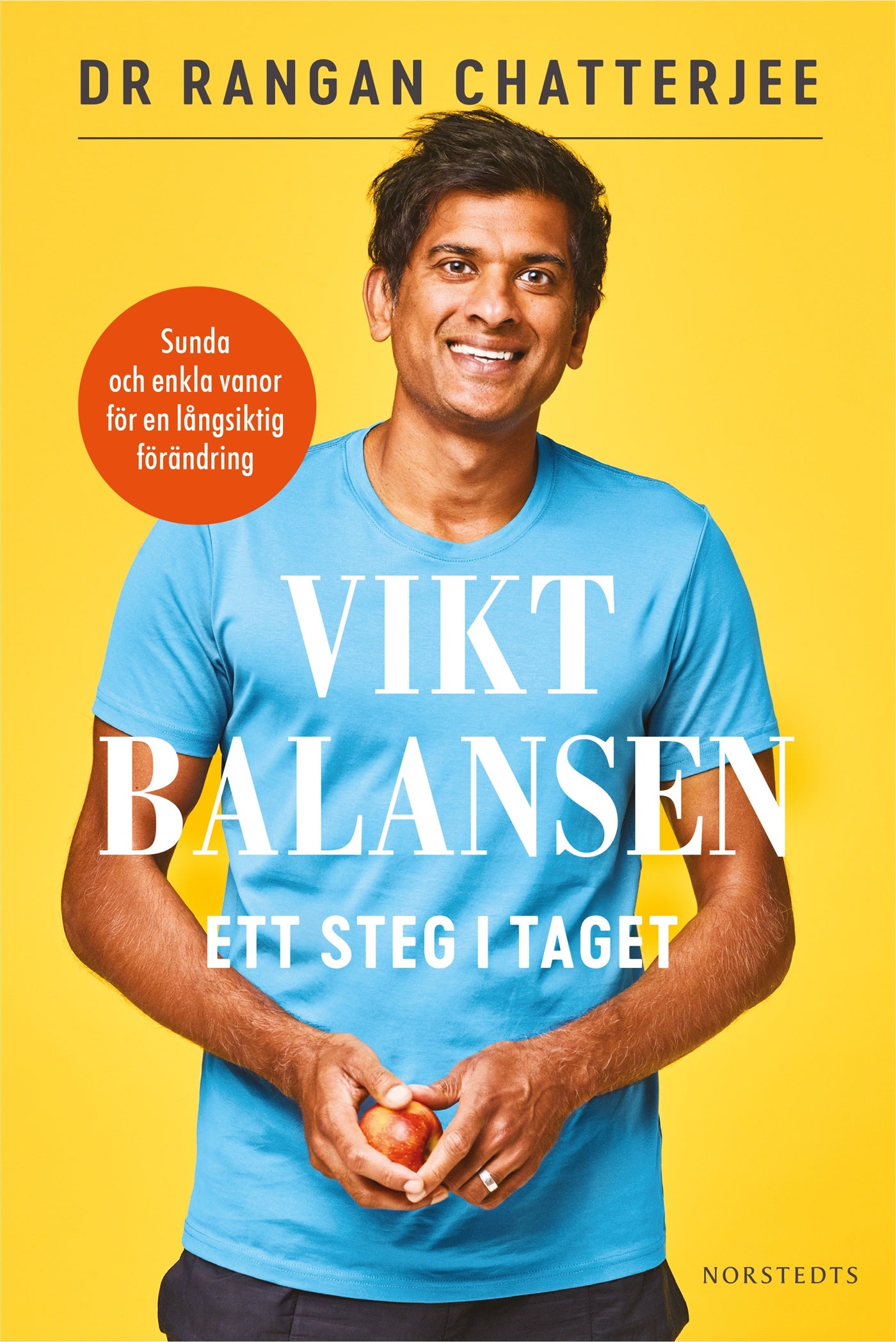 Viktbalansen : ett steg i taget – E-bok