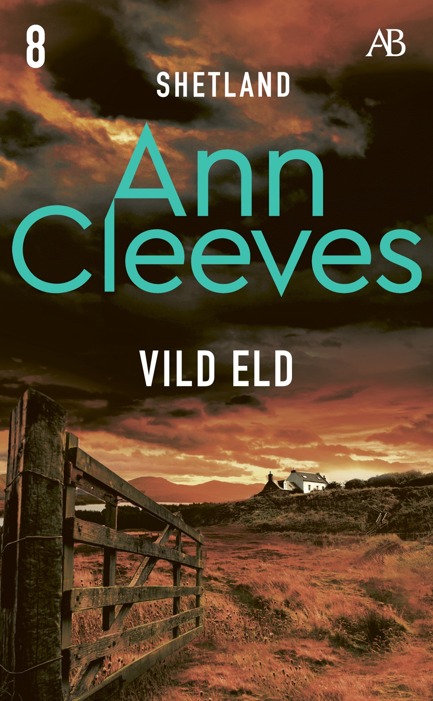 Vild eld – E-bok