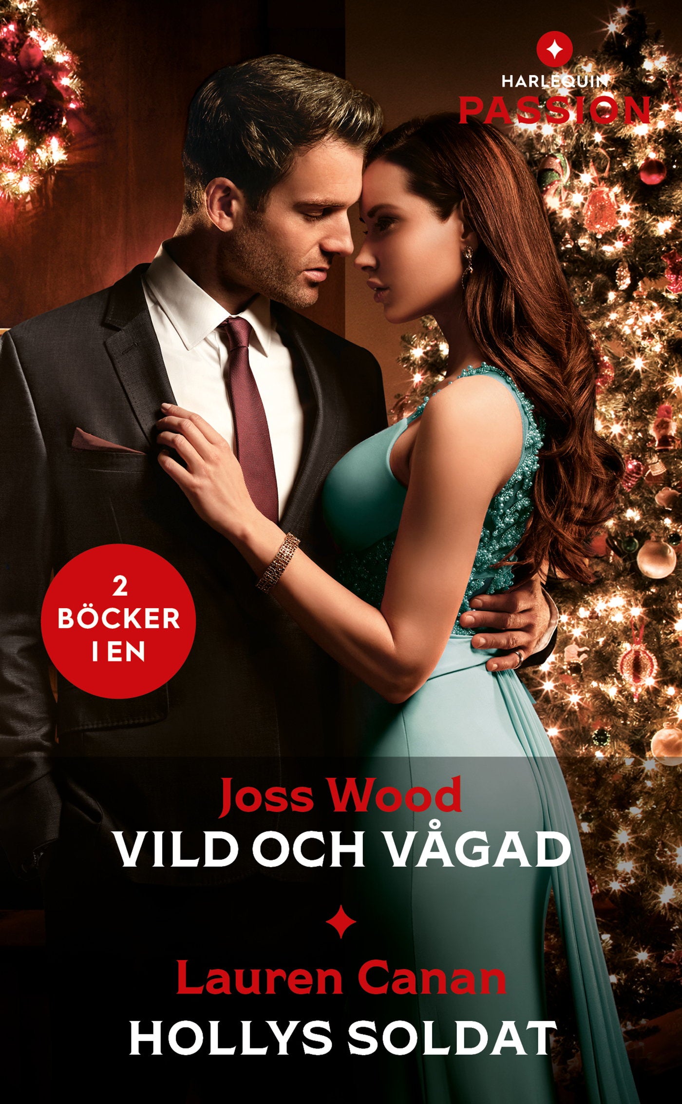 Vild och vågad / Hollys soldat – E-bok