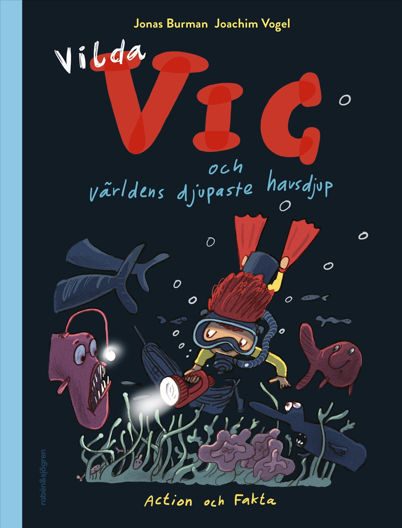 Vilda Vic och världens djupaste havsdjup – E-bok