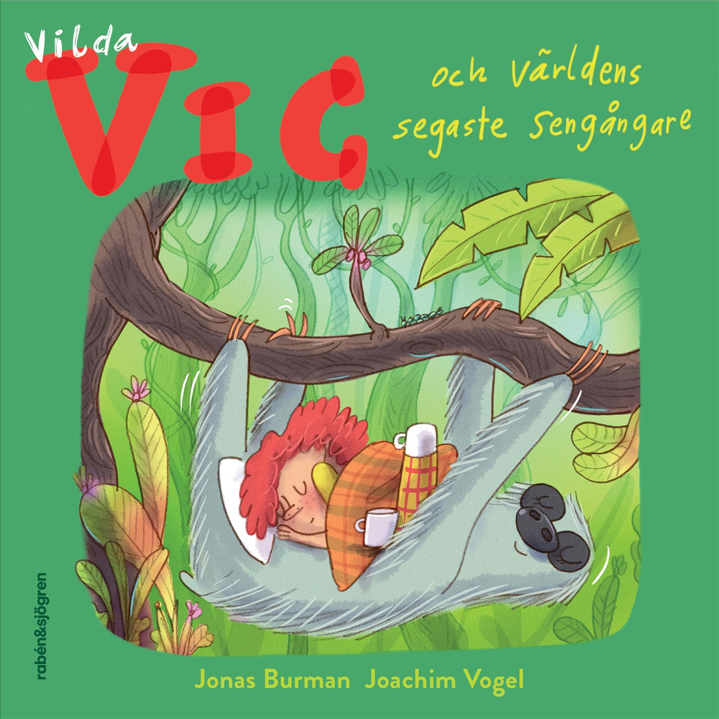 Vilda Vic och världens segaste sengångare – Ljudbok