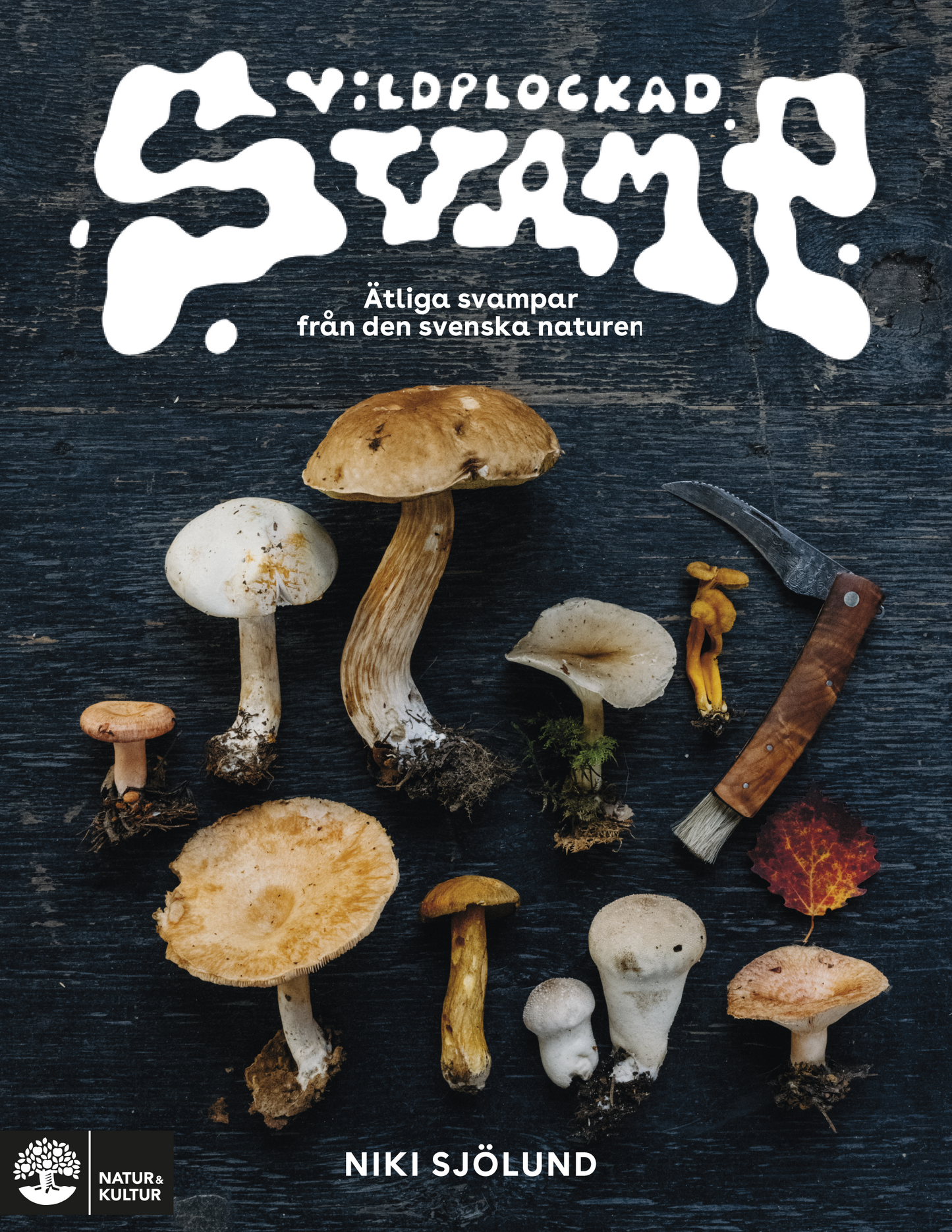 Vildplockad svamp – E-bok