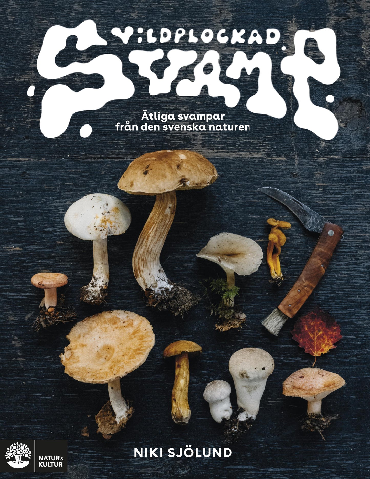 Vildplockad svamp – E-bok