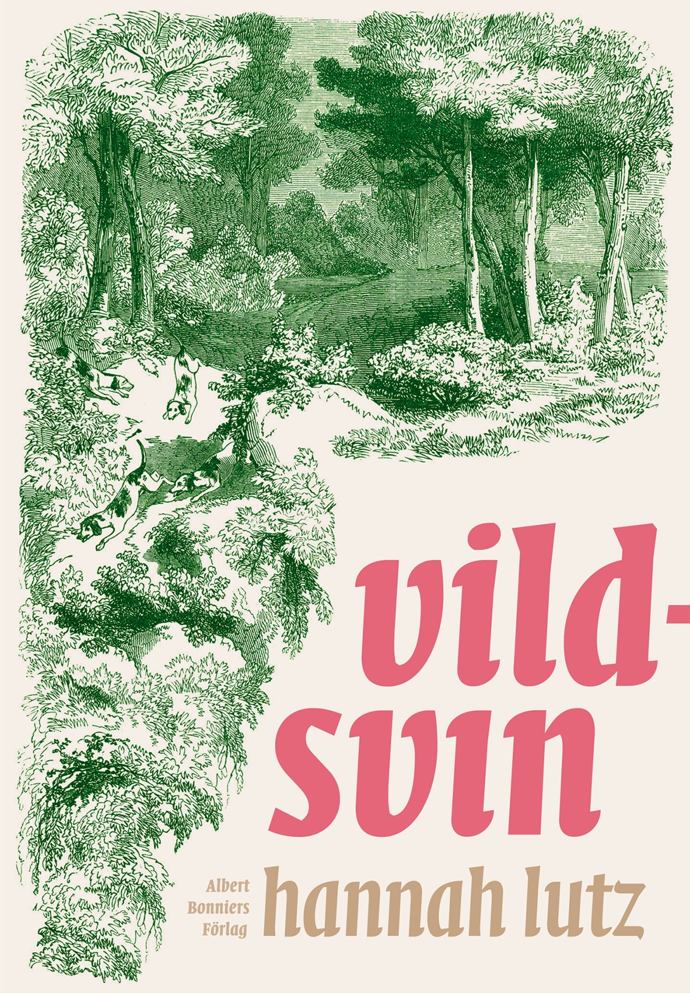 Vildsvin – E-bok