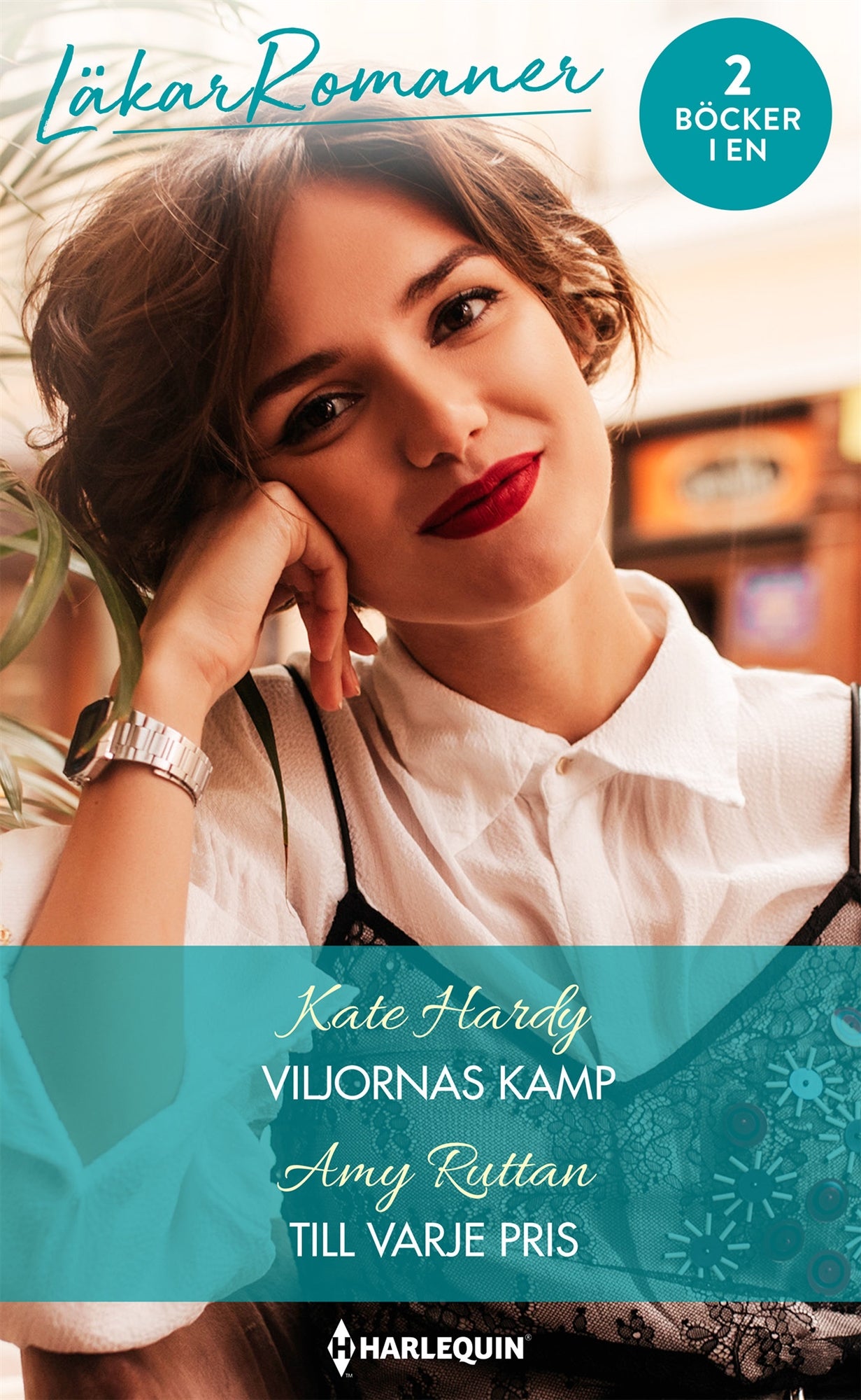 Viljornas kamp / Till varje pris – E-bok