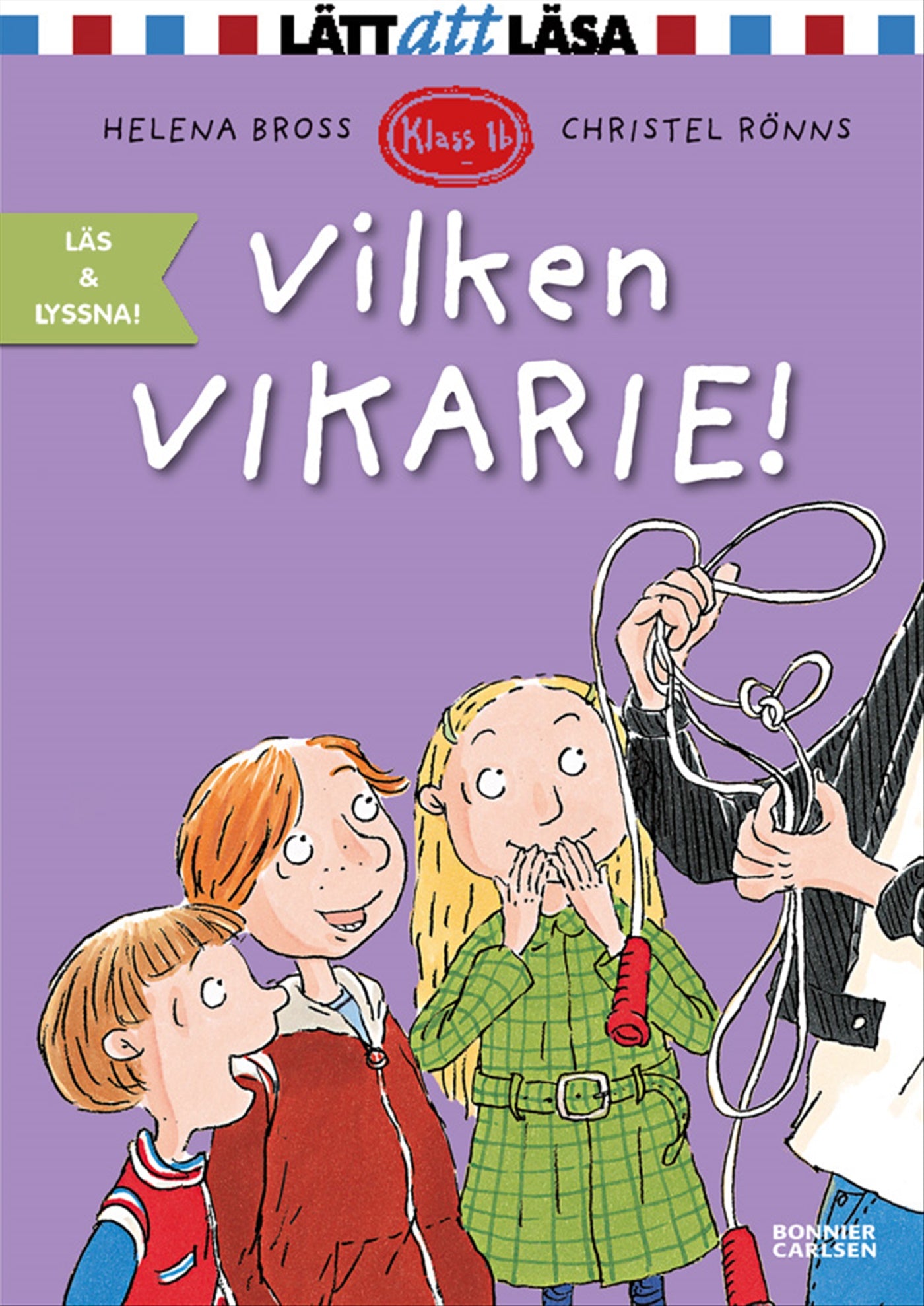 Vilken vikarie! (e-bok+ljud) – E-bok