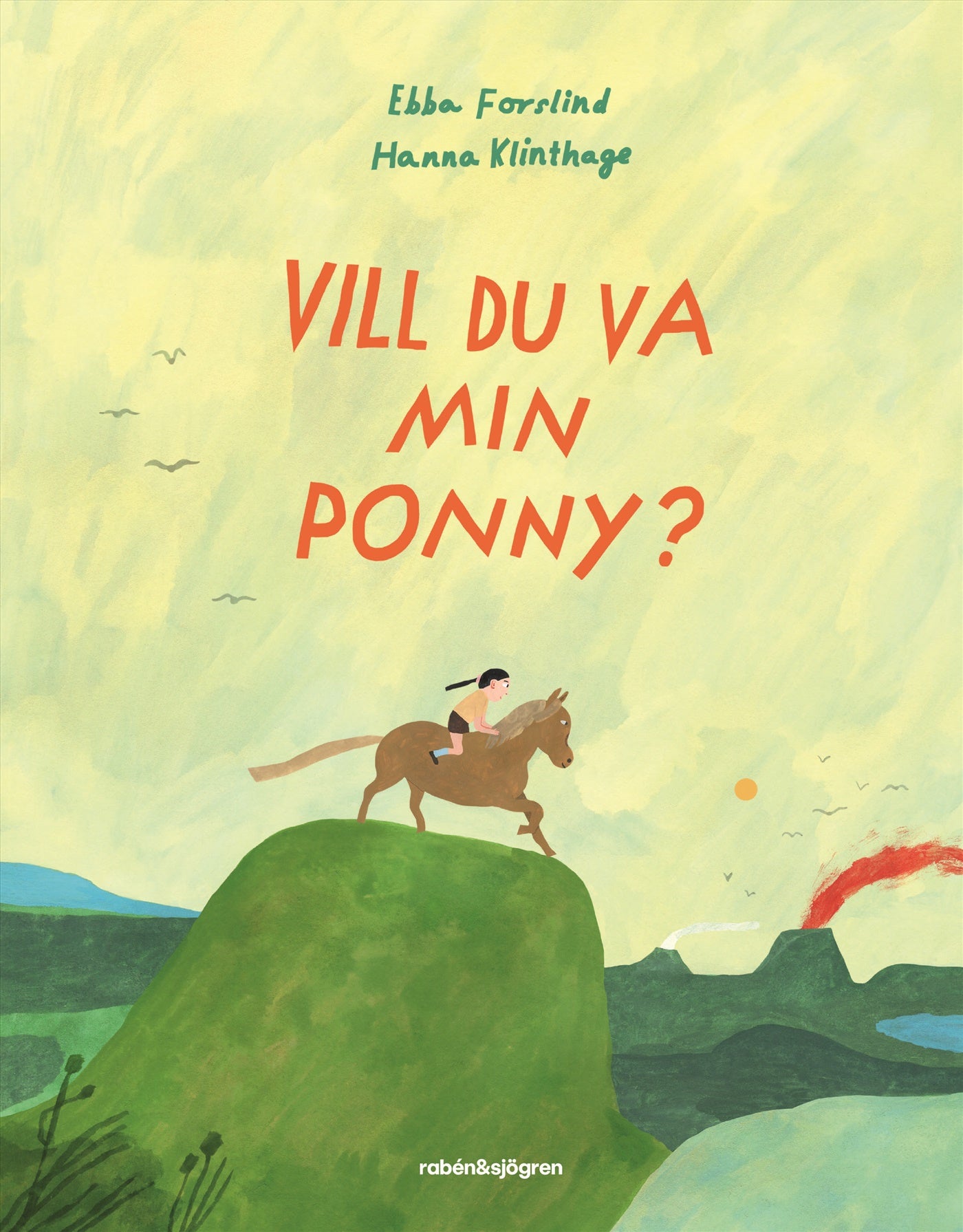 Vill du va min ponny? – E-bok