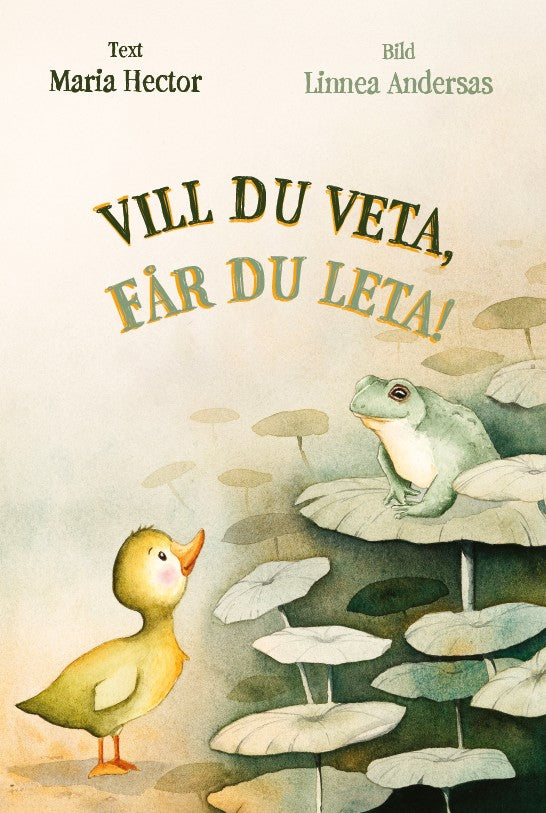 Vill du veta, får du leta! – E-bok