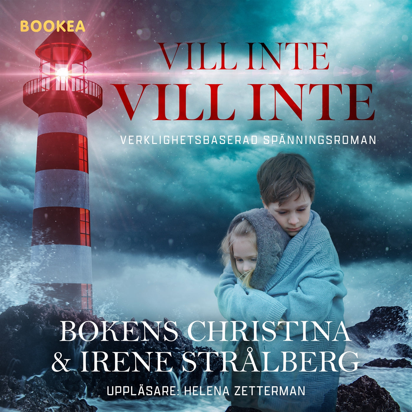 Vill inte, vill inte – Ljudbok