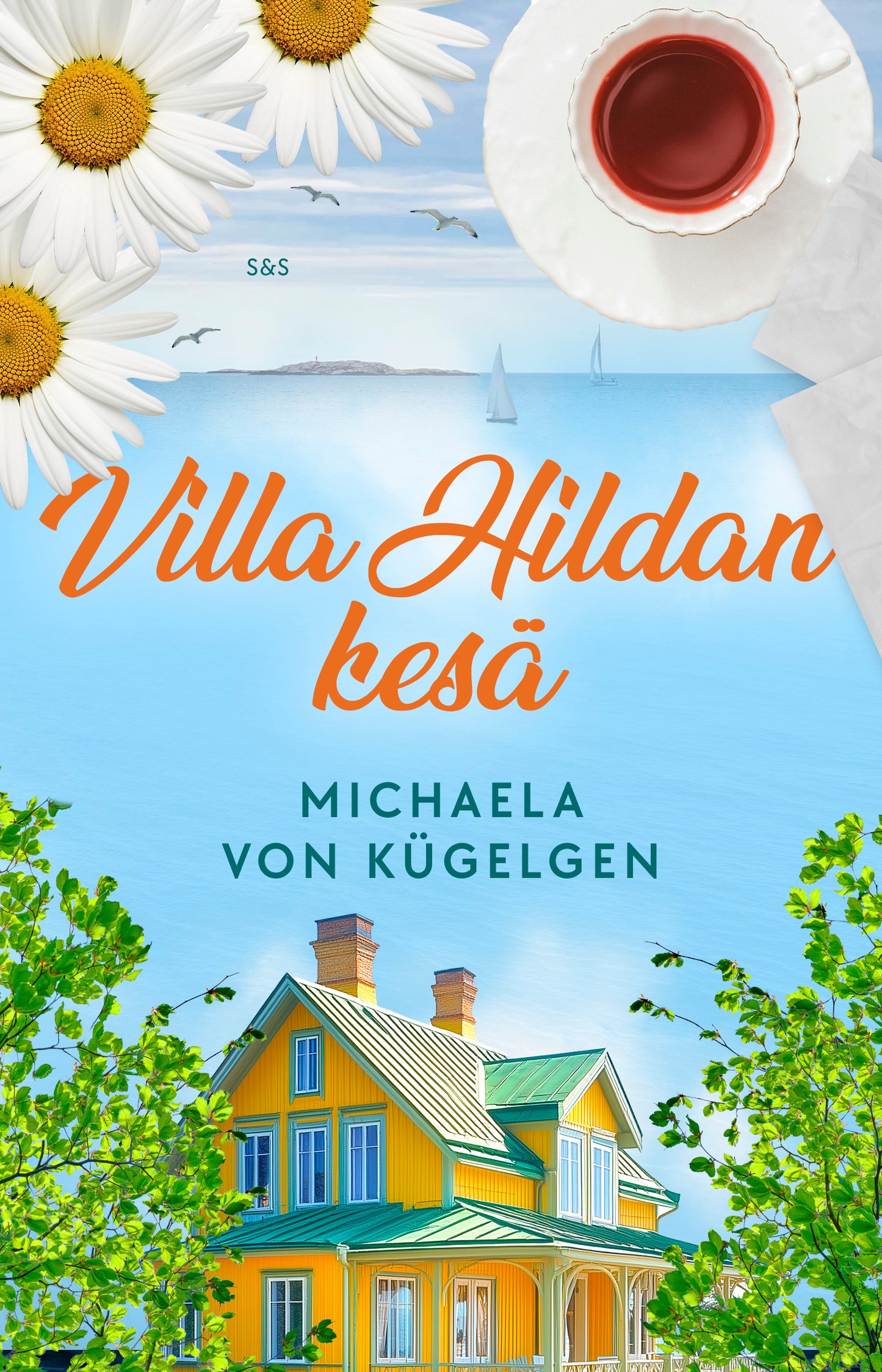 Villa Hildan kesä – E-bok