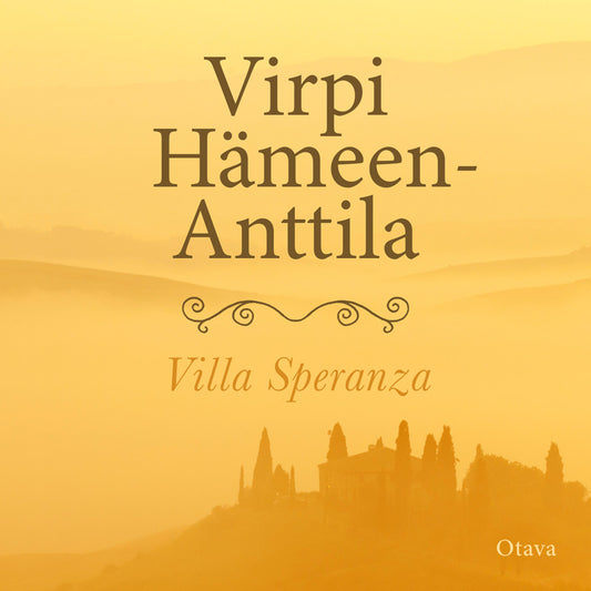 Villa Speranza – Ljudbok