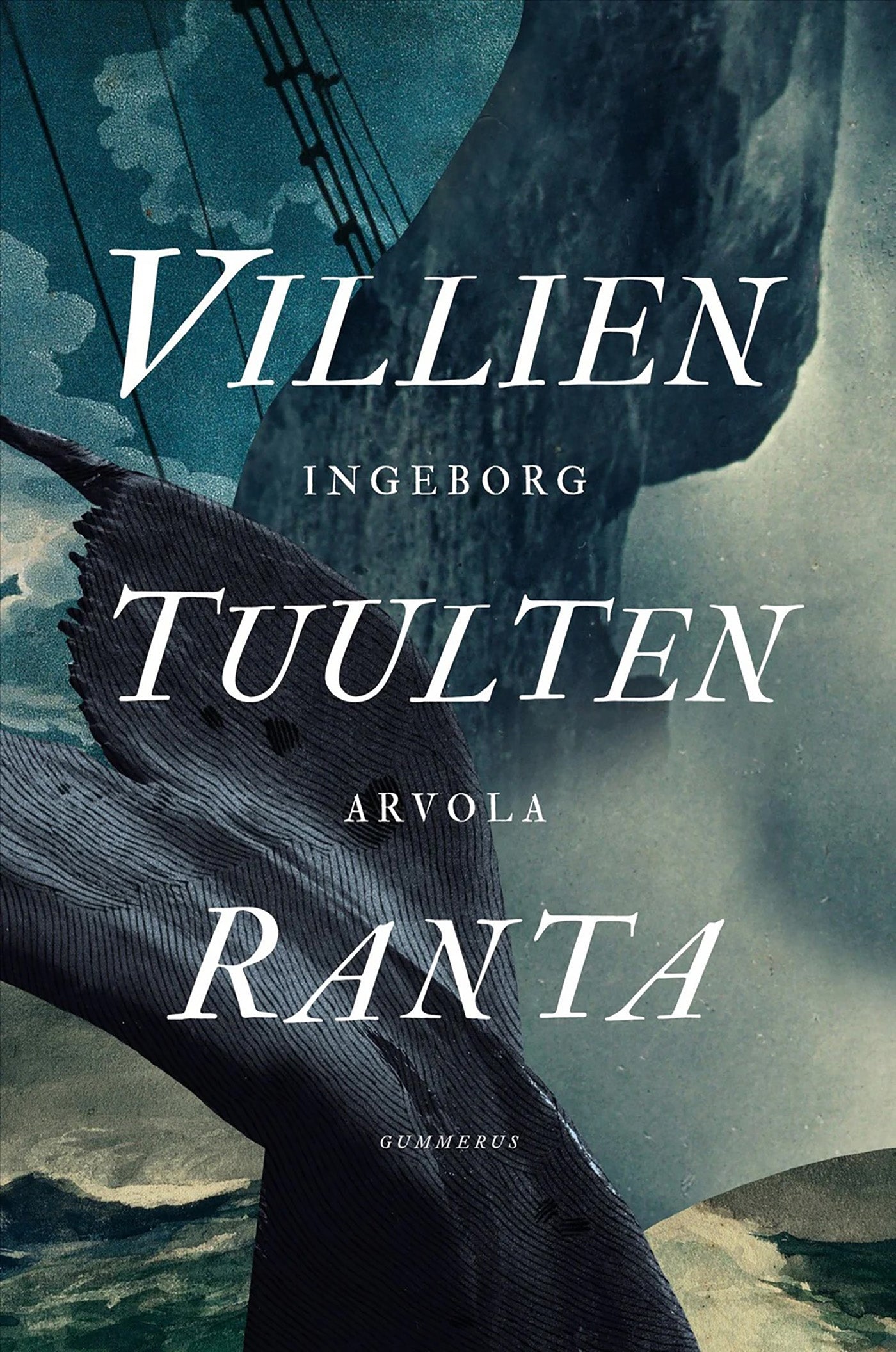 Villien tuulten ranta – E-bok