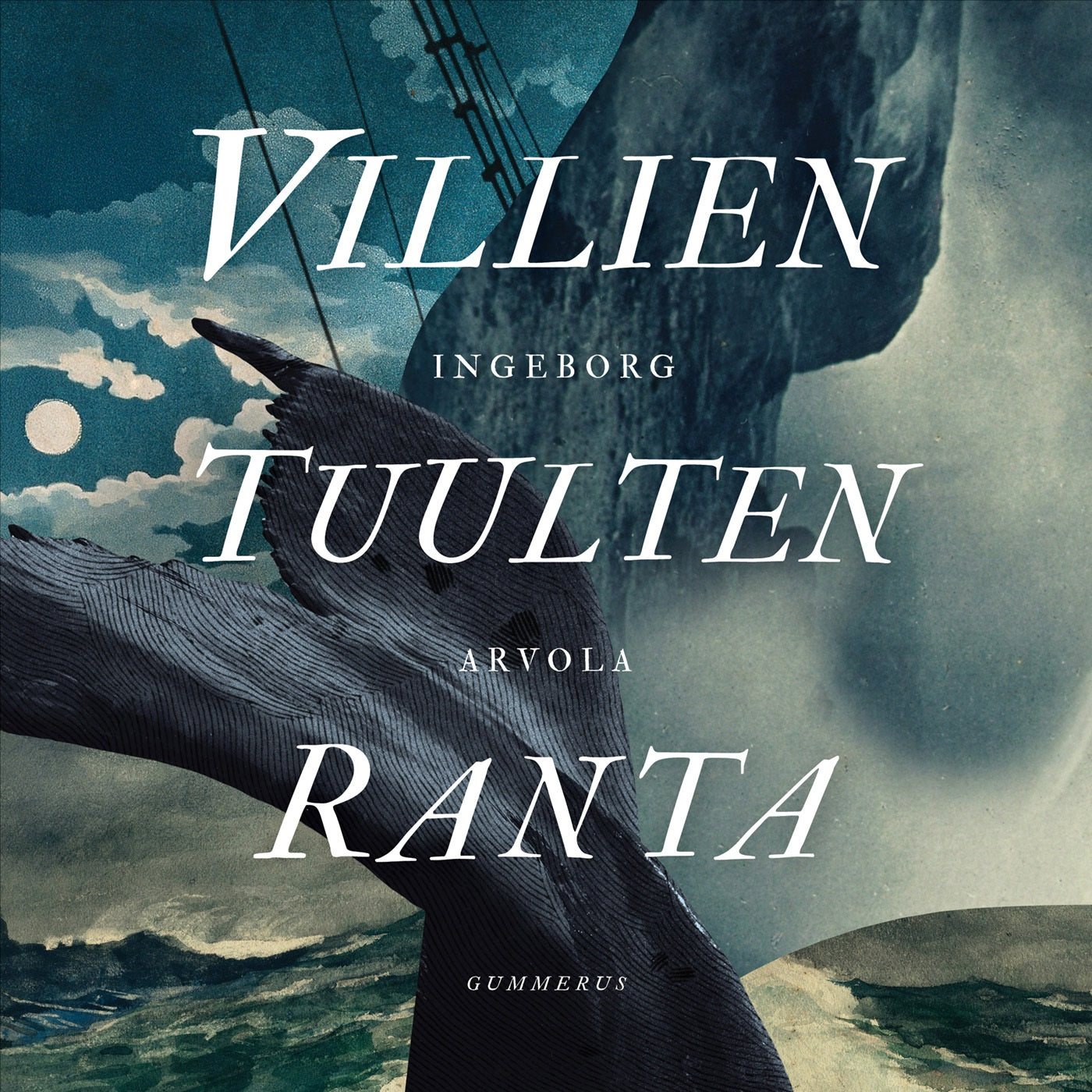 Villien tuulten ranta – Ljudbok