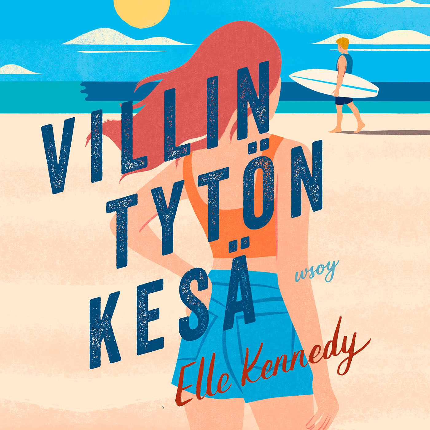 Villin tytön kesä – Ljudbok