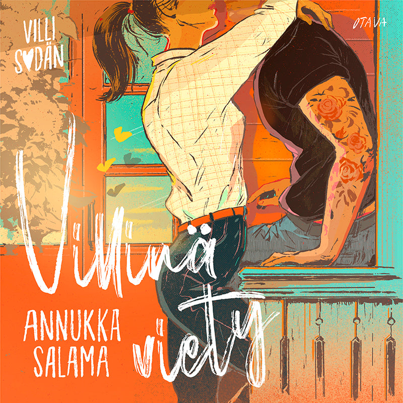 Villinä viety – Ljudbok