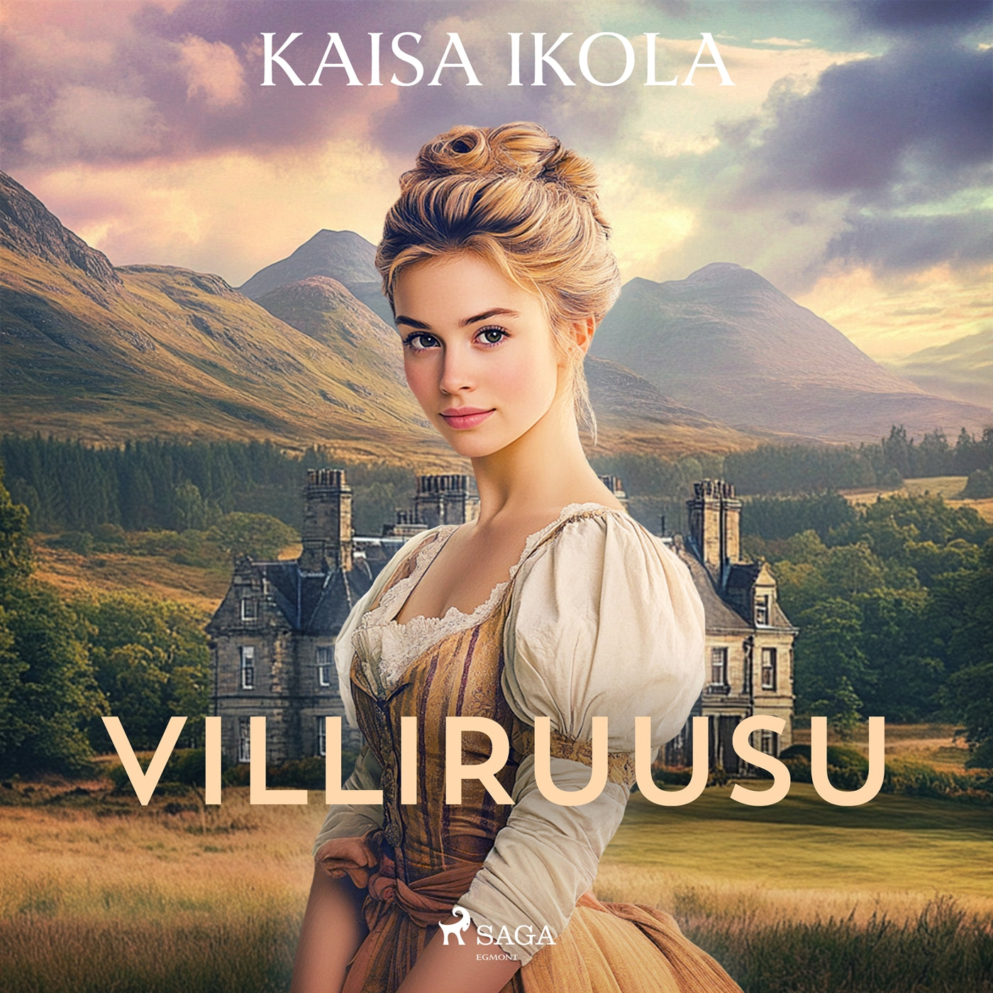 Villiruusu – Ljudbok