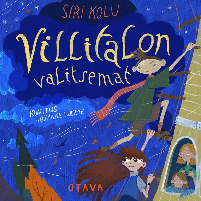 Villitalon valitsemat – Ljudbok