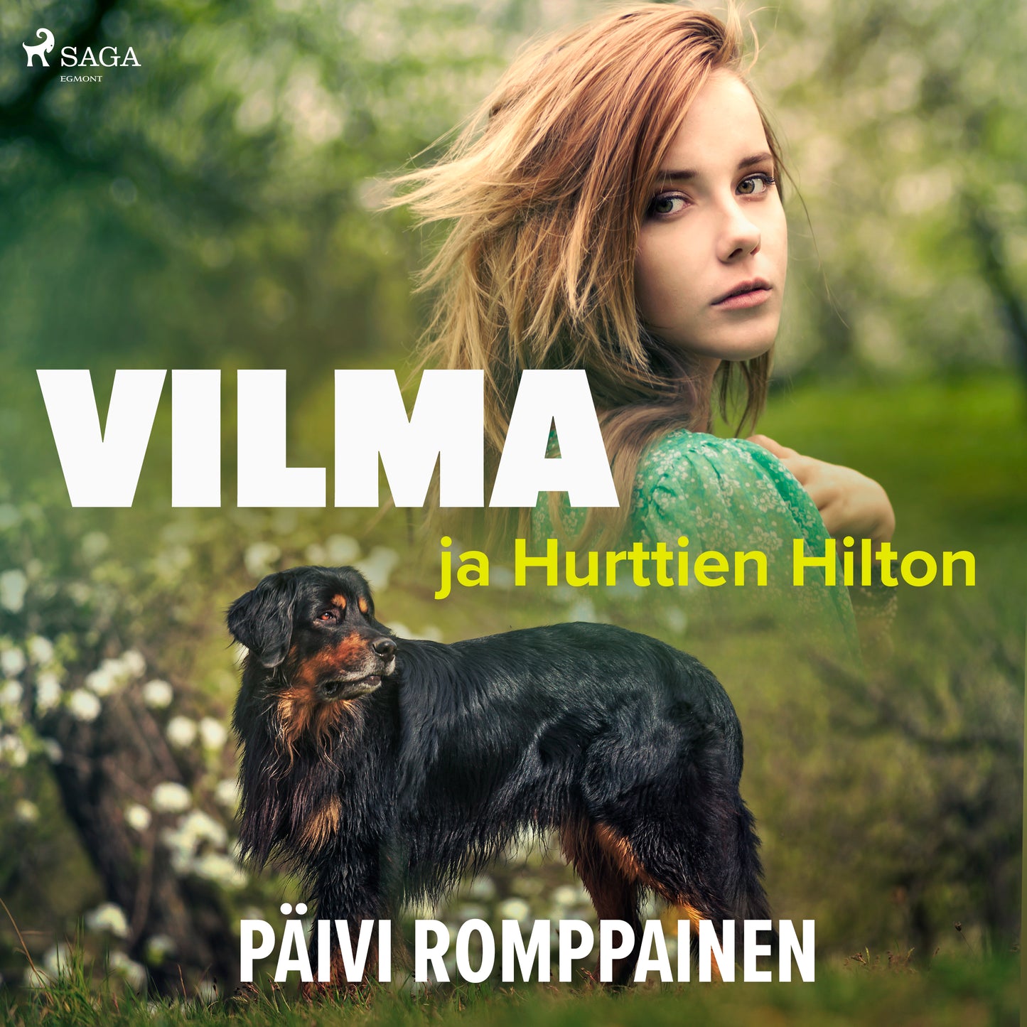 Vilma ja Hurttien Hilton – Ljudbok