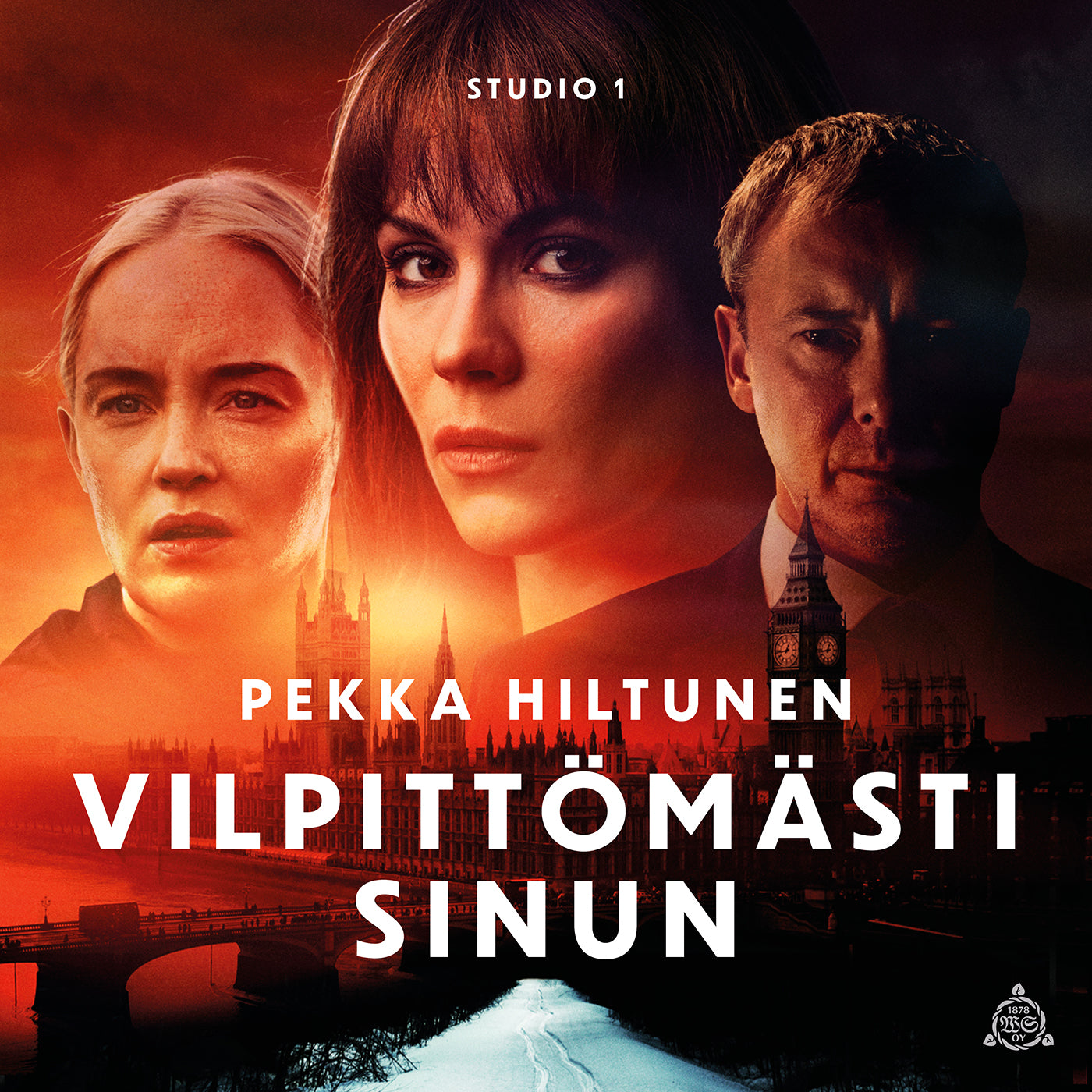 Vilpittömästi sinun – Ljudbok