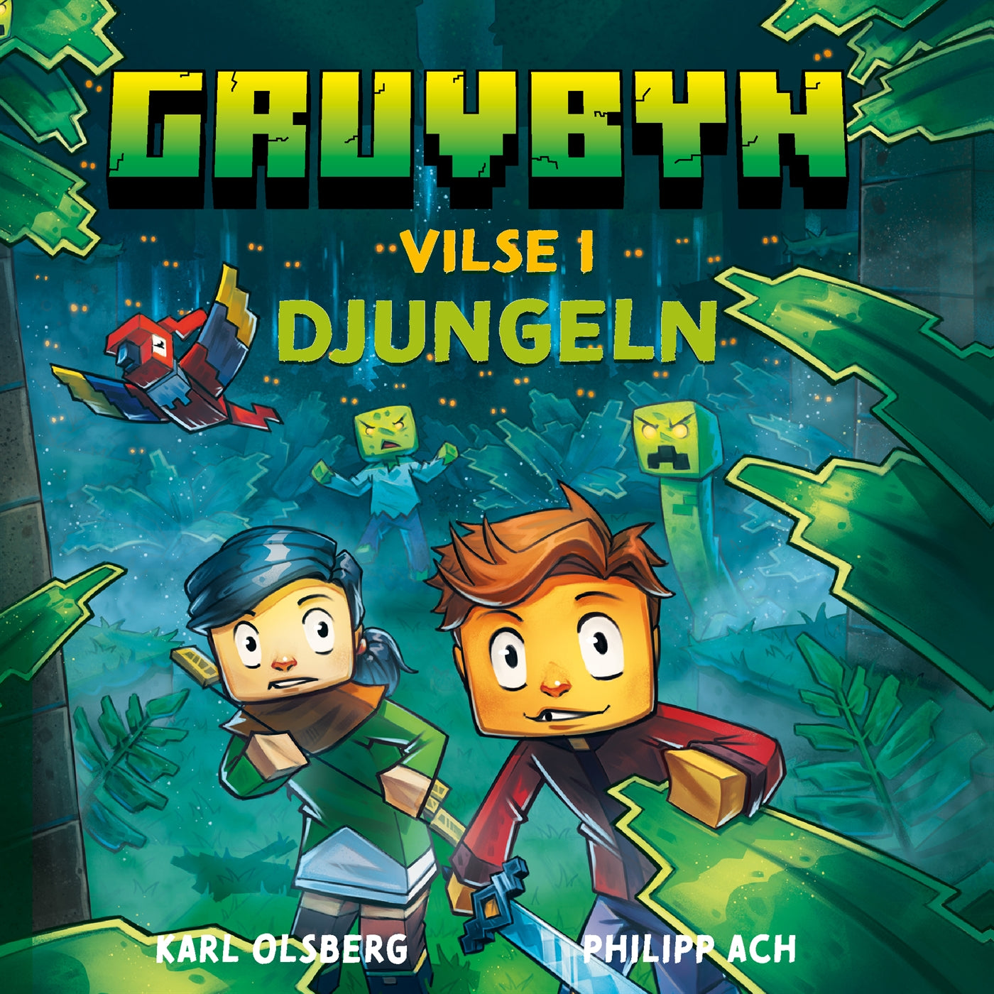 Vilse i djungeln – Ljudbok