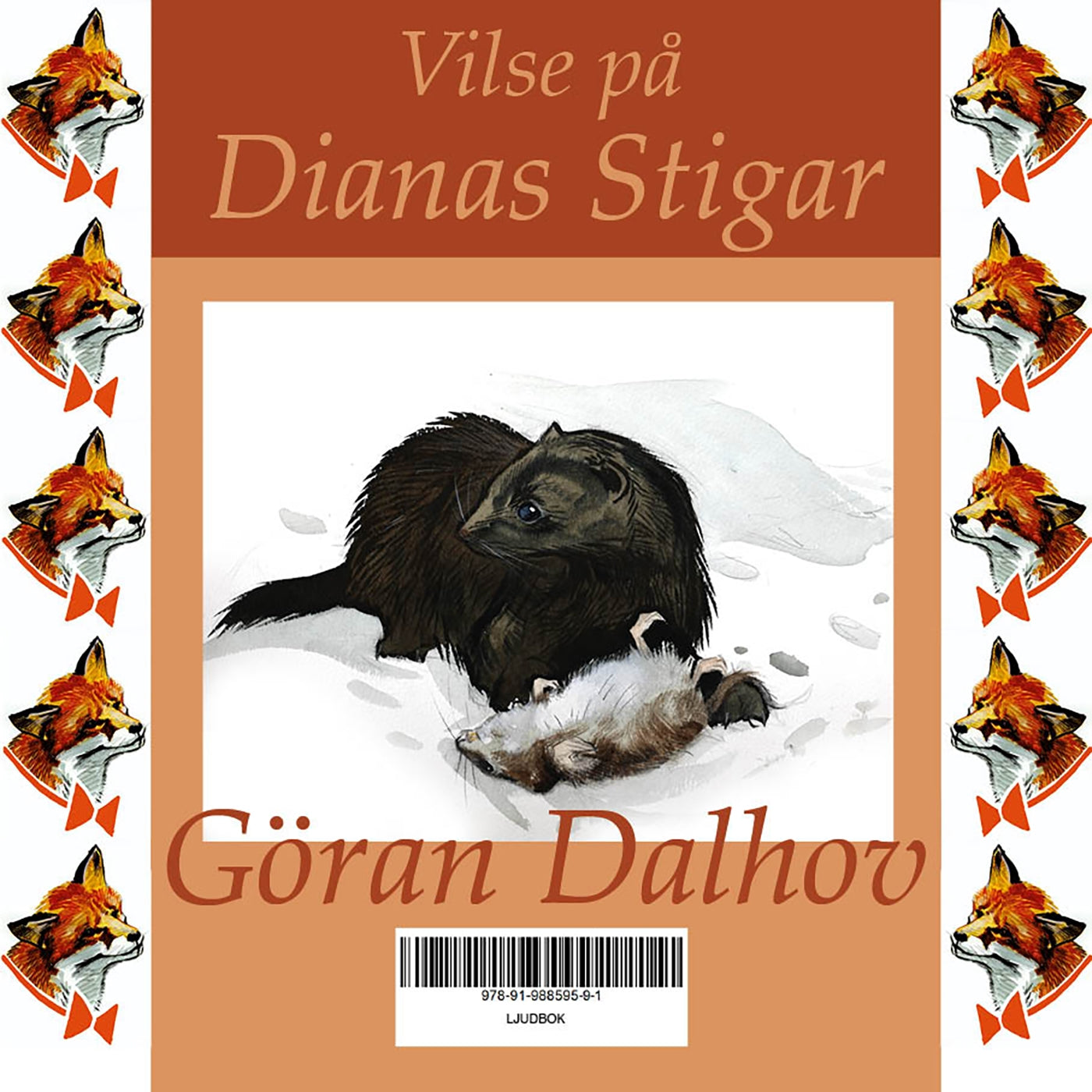 Vilse på Dianas Stigar – Ljudbok