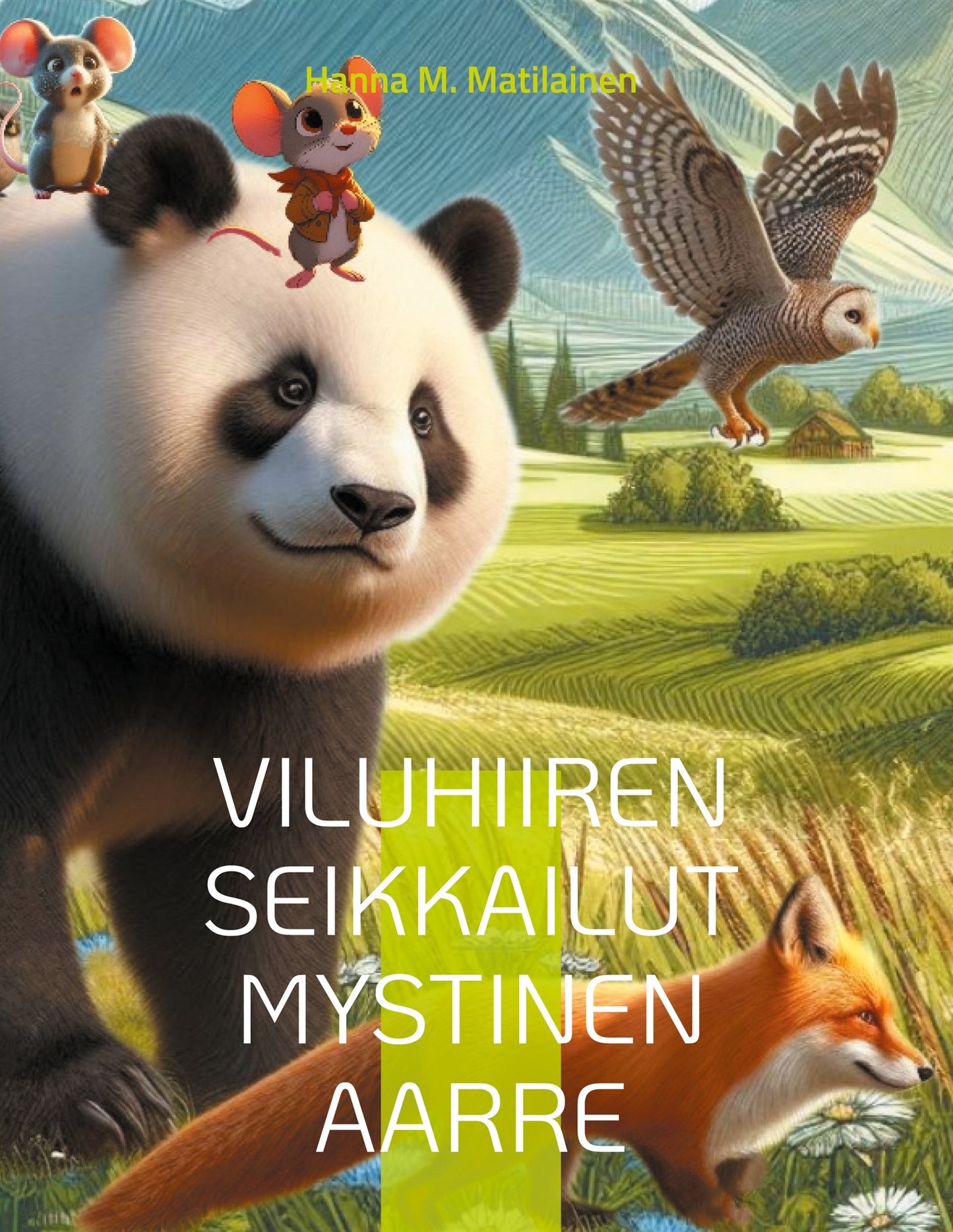 Viluhiiren seikkailut mystinen aarre: Mystinen aarre – E-bok