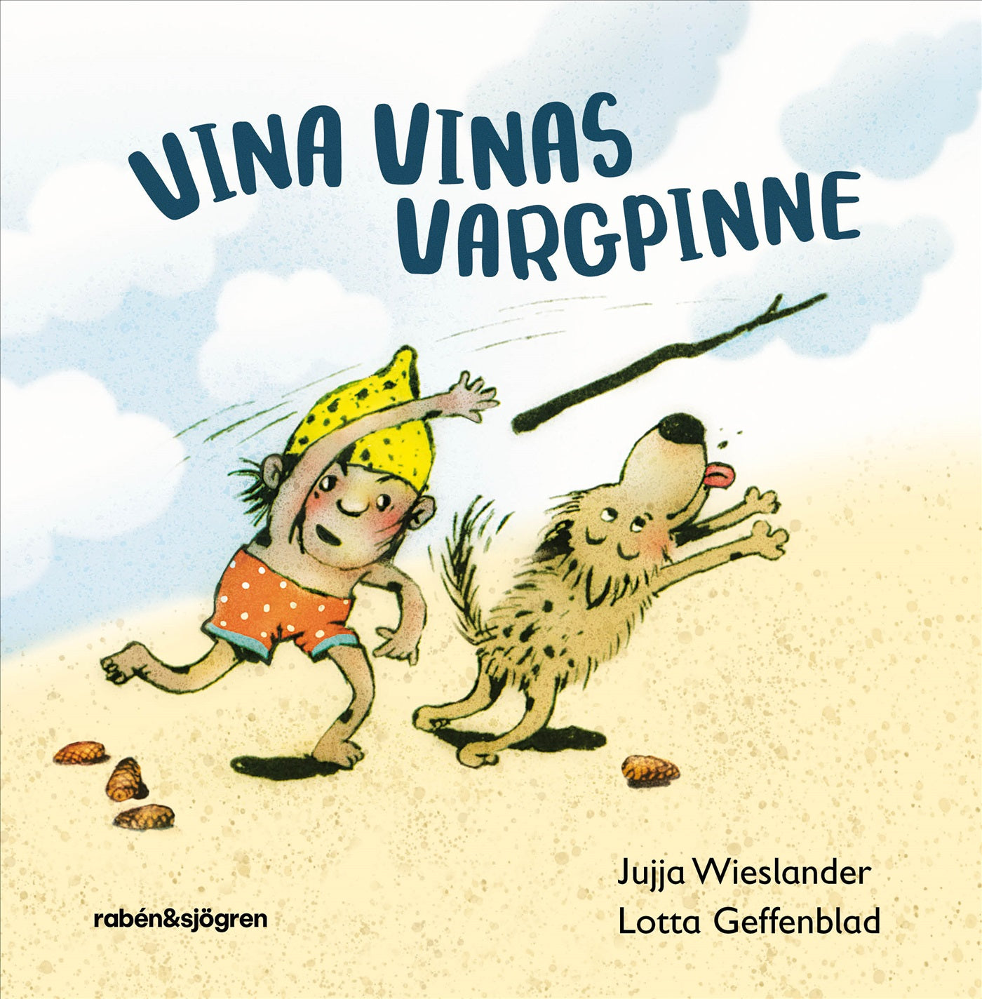 Vina Vinas vargpinne – E-bok