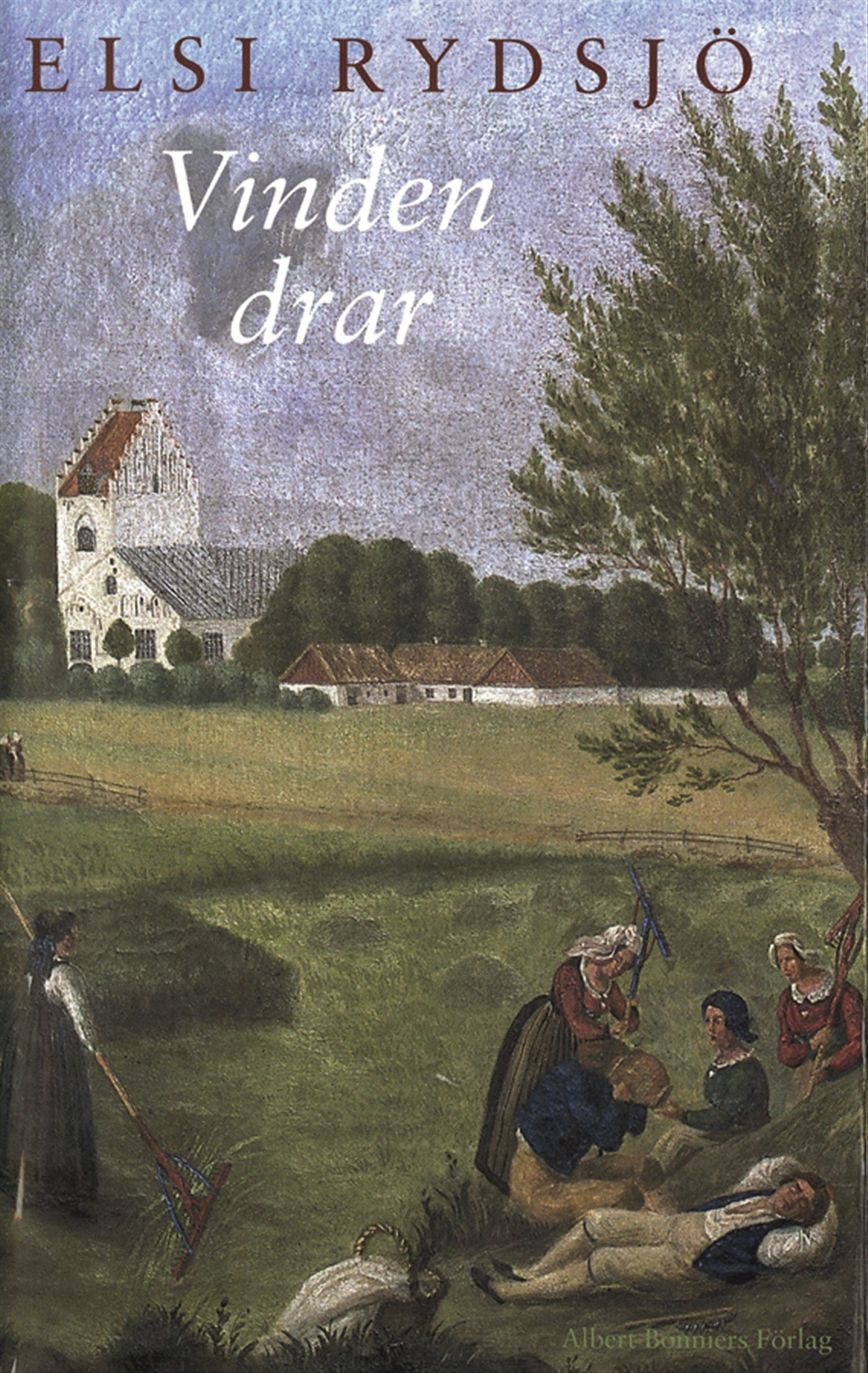 Vinden drar – E-bok