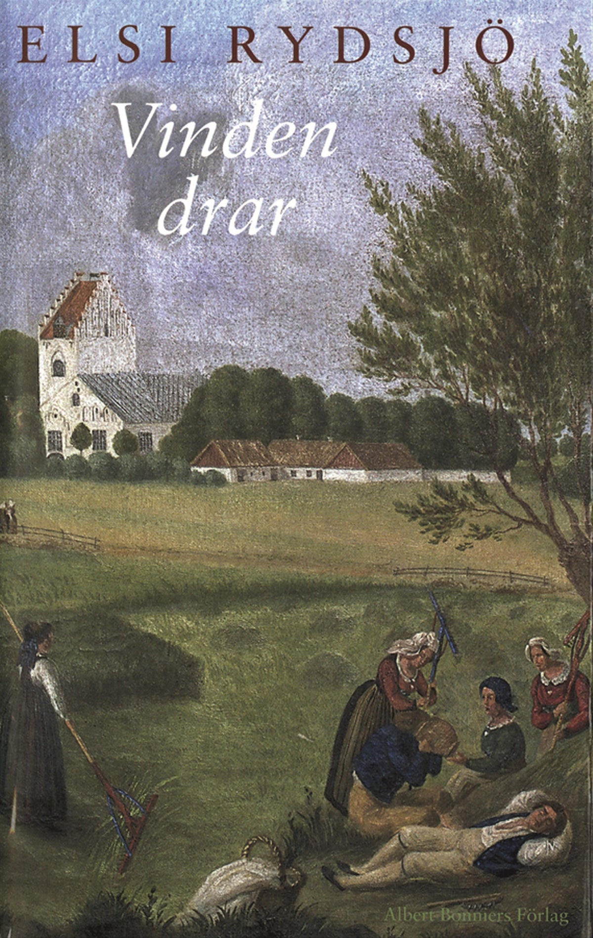 Vinden drar – E-bok