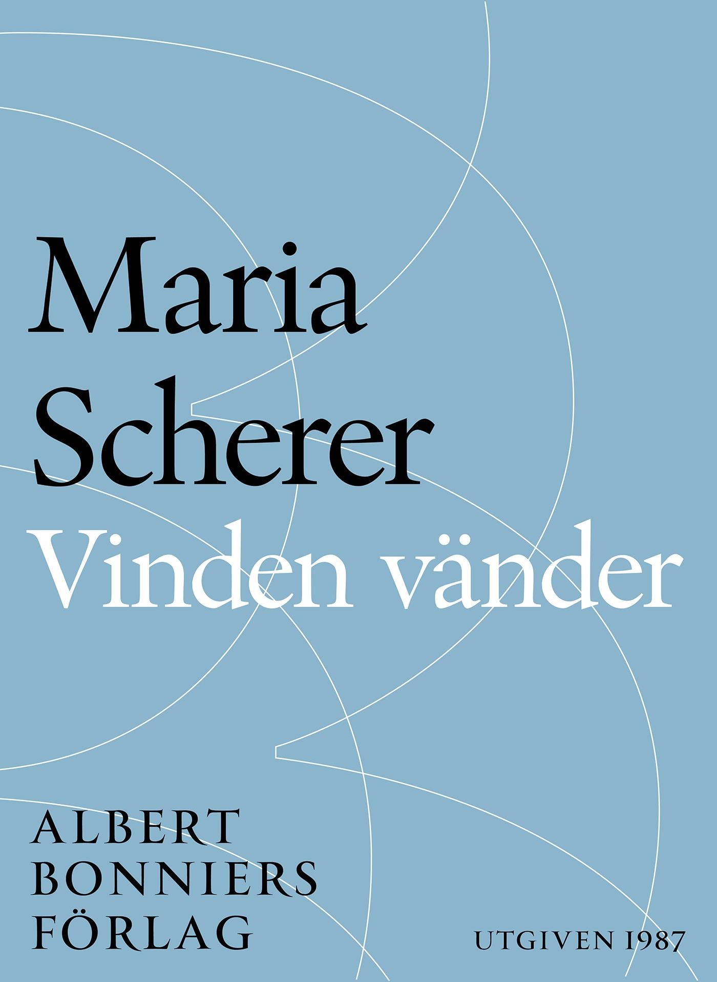 Vinden vänder – E-bok