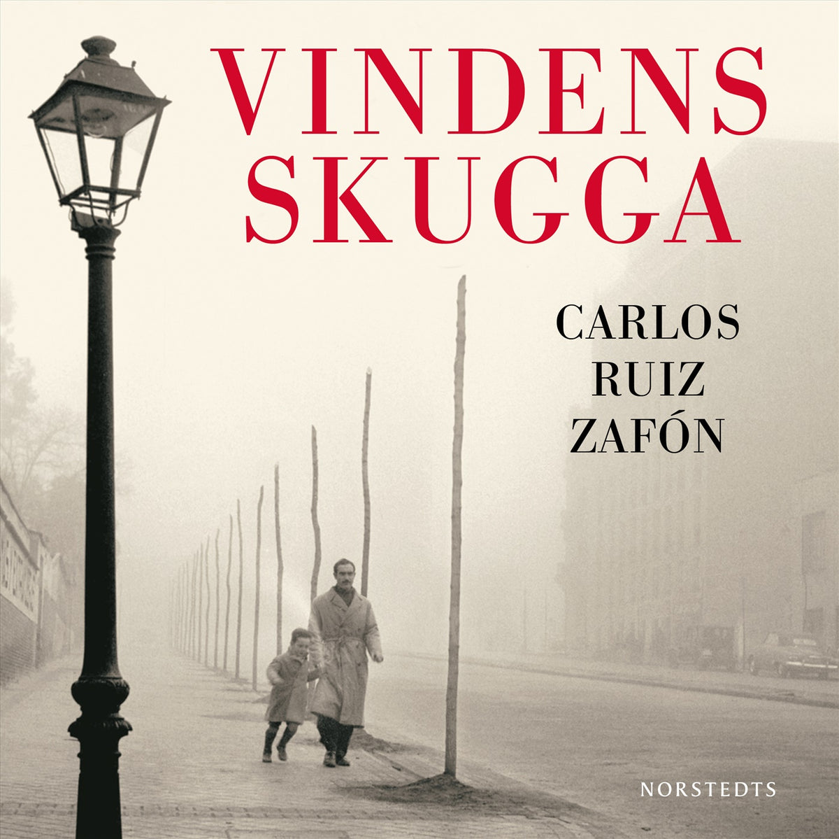 Vindens Skugga – Ljudbok