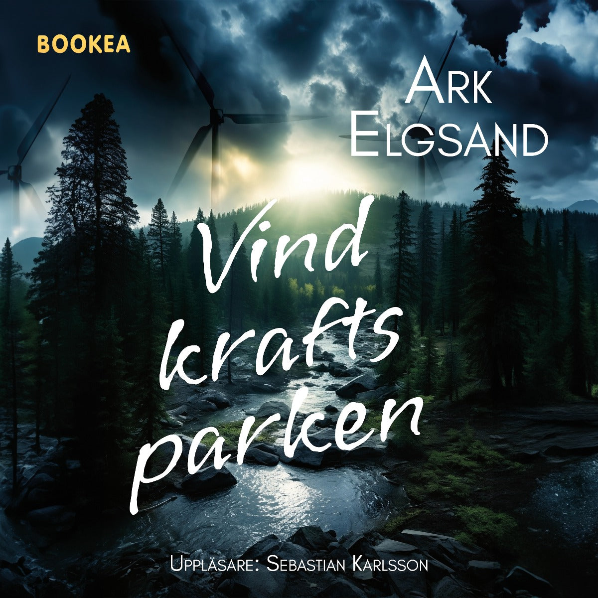Vindkraftsparken – Ljudbok