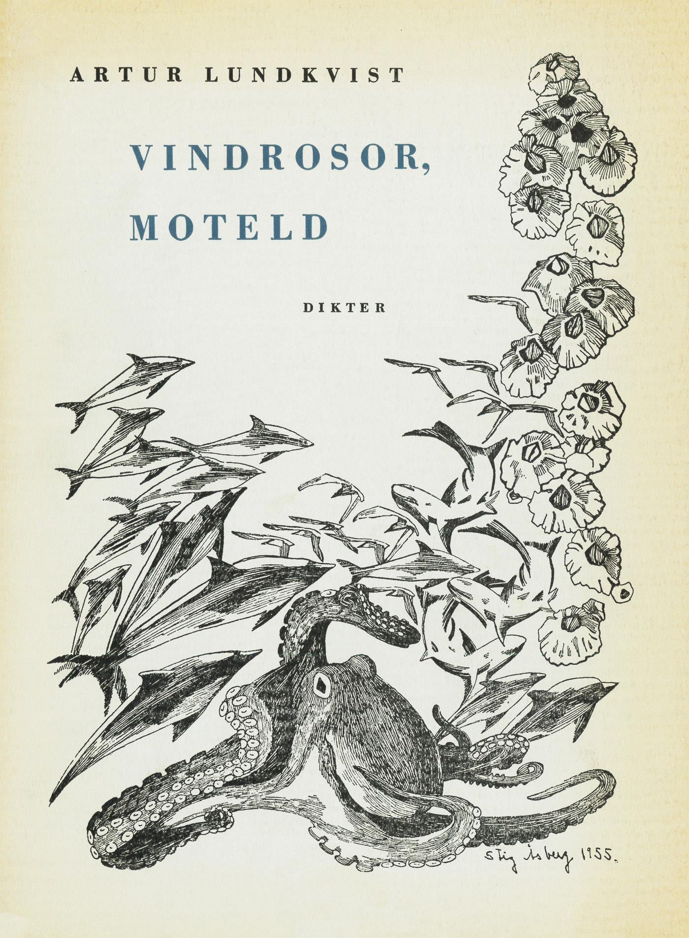 Vindrosor, moteld – E-bok