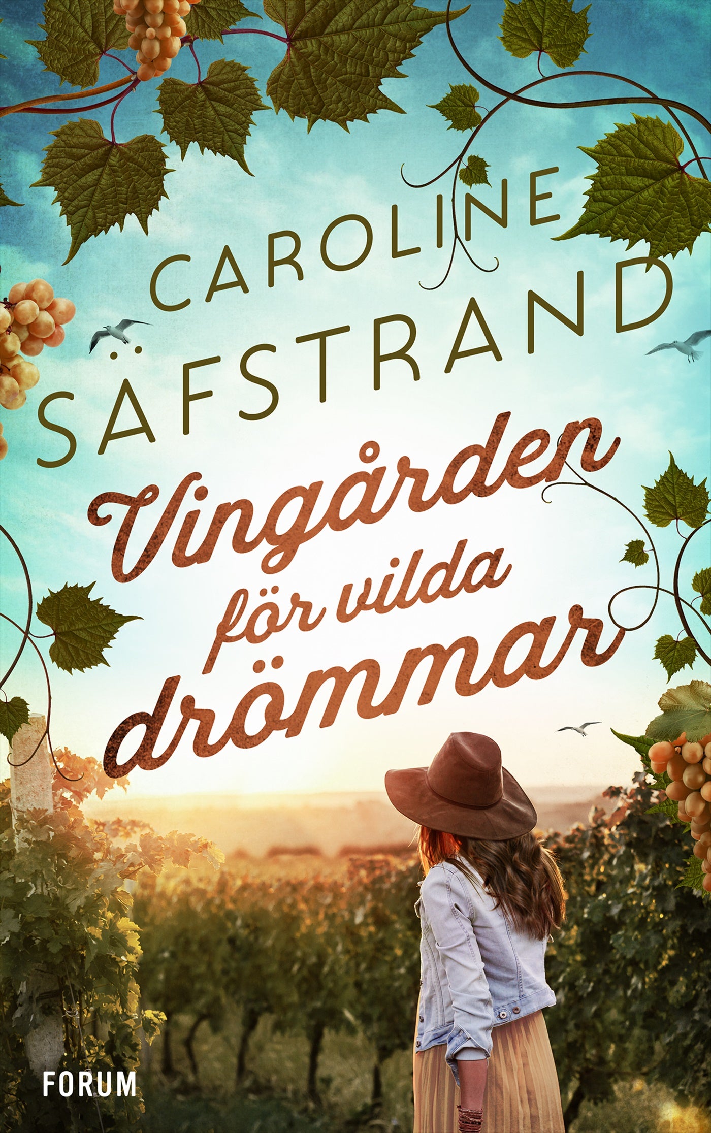 Vingården för vilda drömmar – E-bok