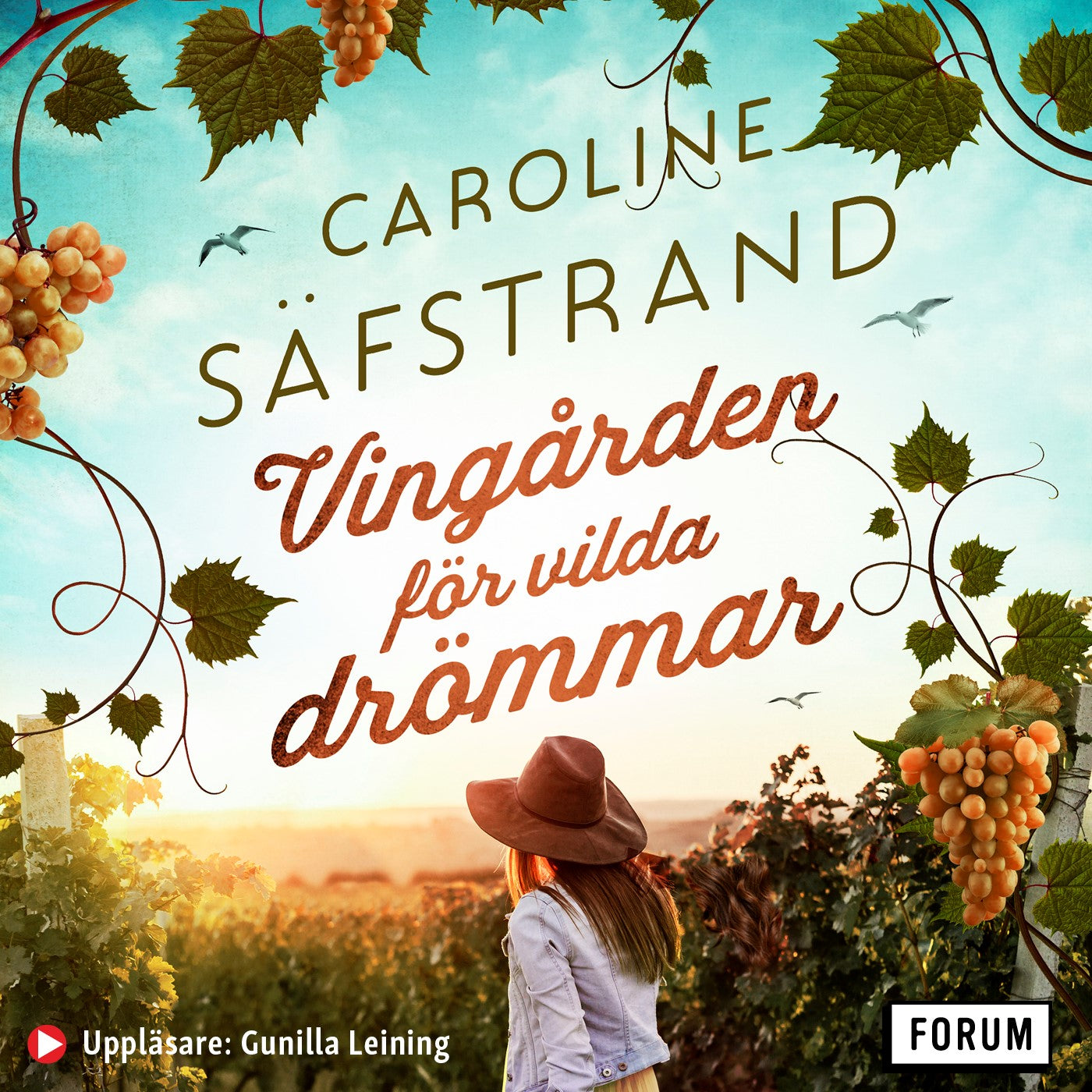 Vingården för vilda drömmar – Ljudbok