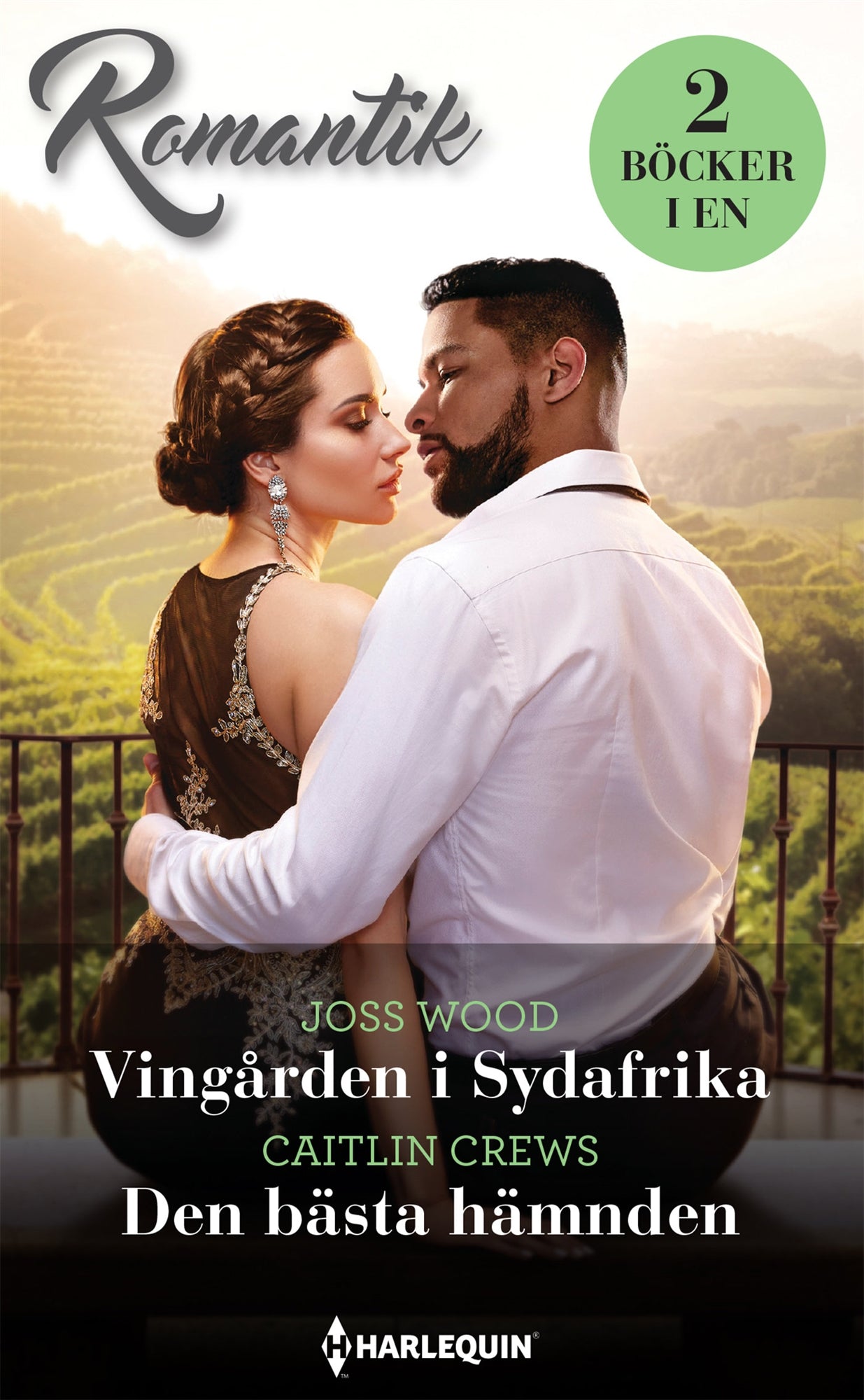 Vingården i Sydafrika / Den bästa hämnden – E-bok
