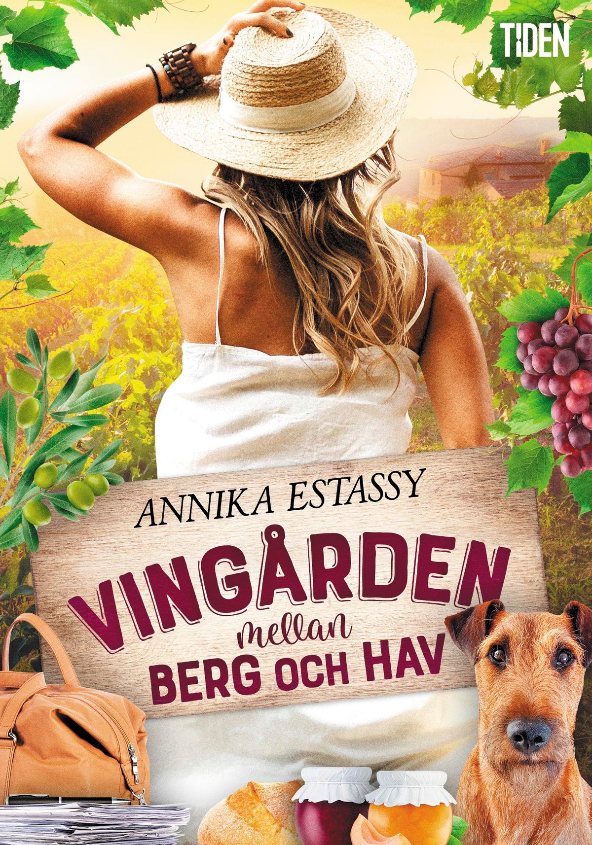 Vingården mellan berg och hav – E-bok