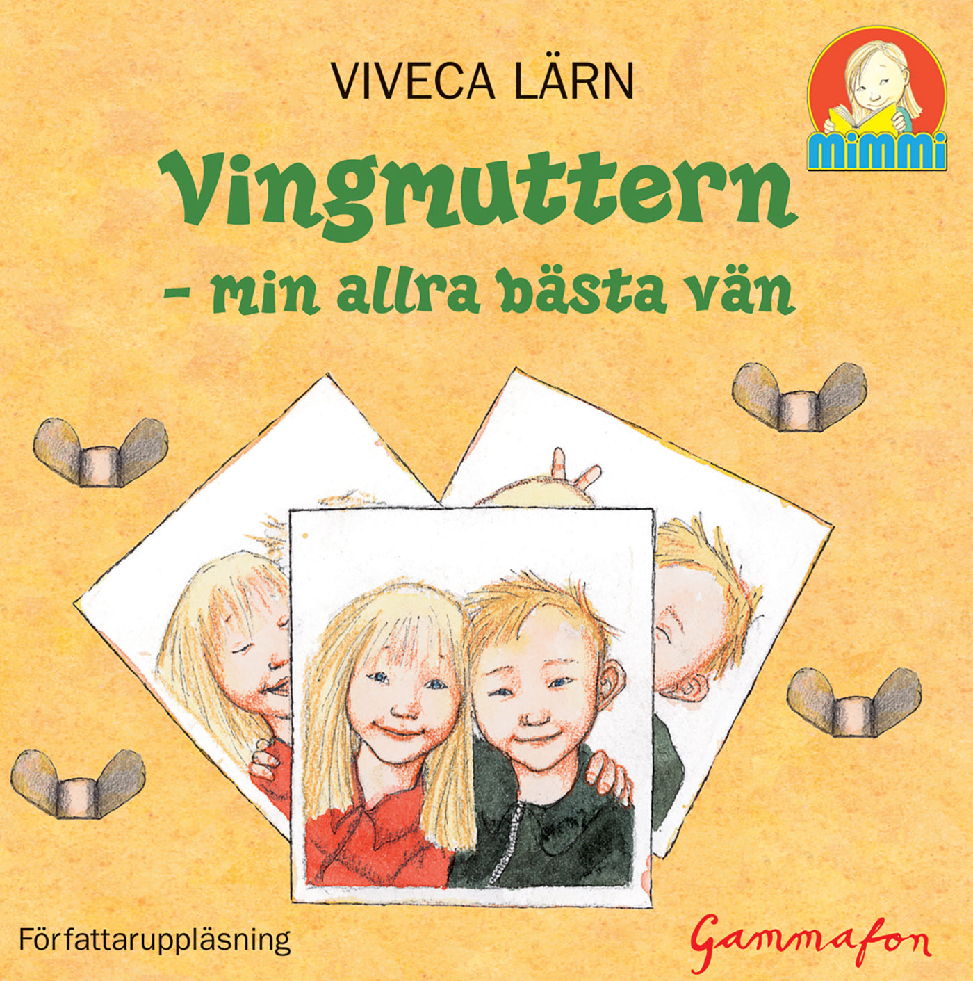 Vingmuttern : min allra bästa vän – Ljudbok