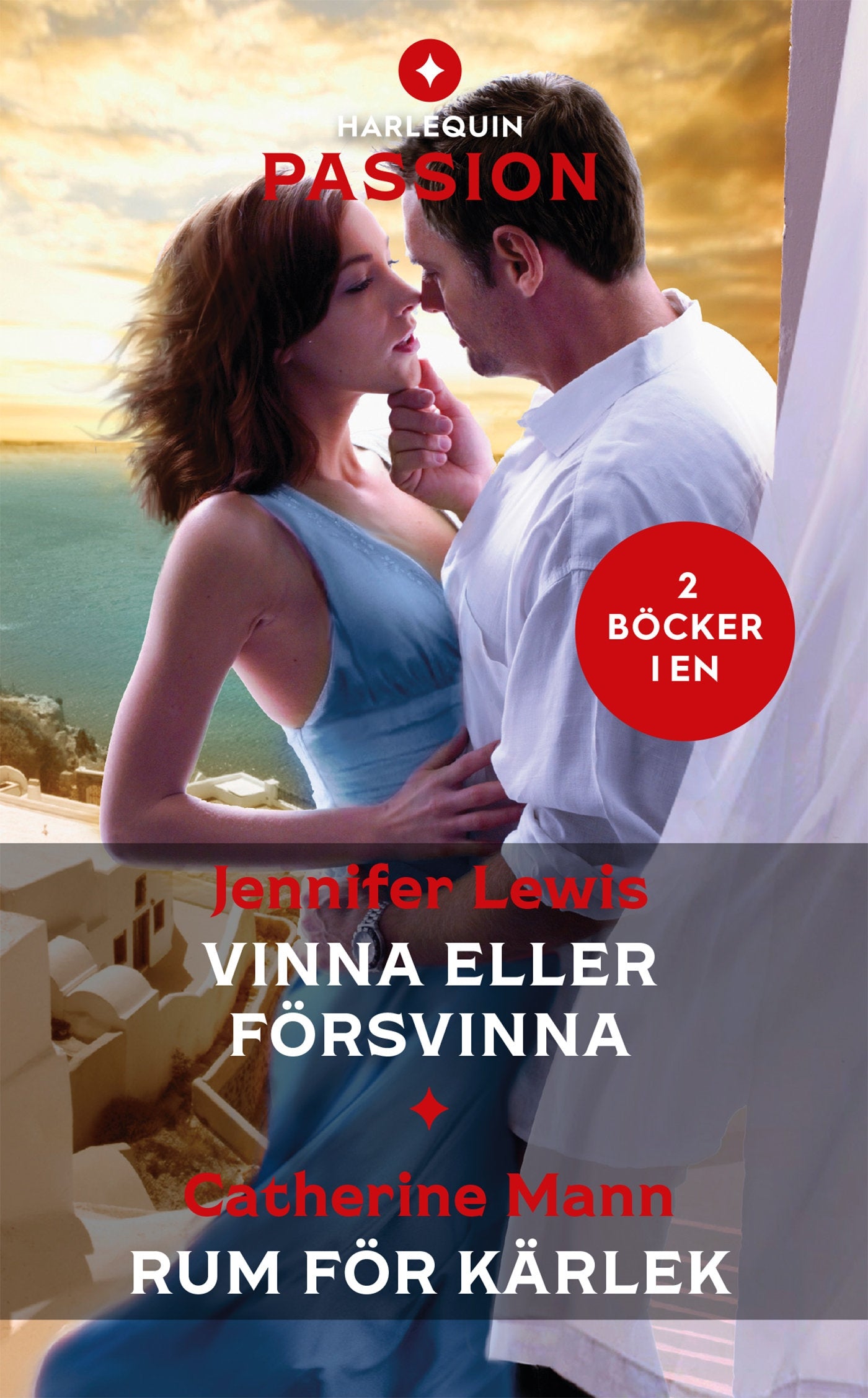 Vinna eller försvinna / Rum för kärlek – E-bok