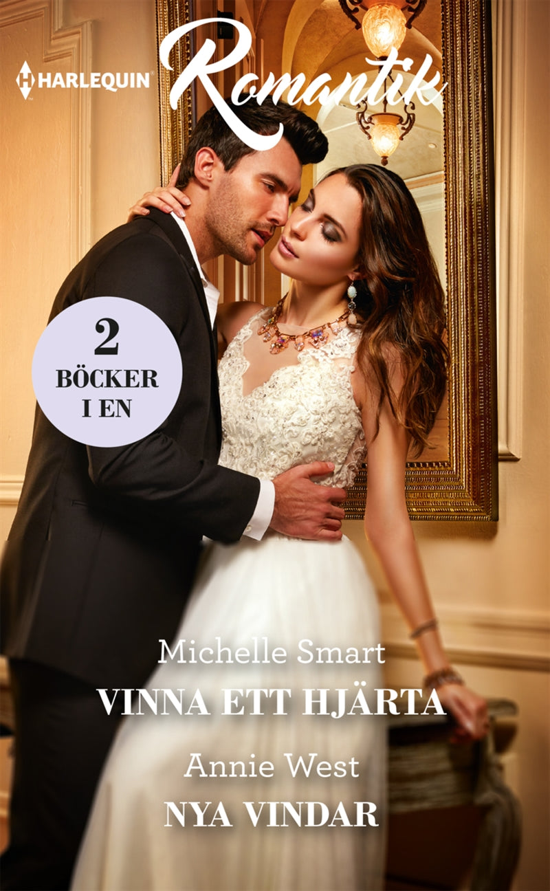 Vinna ett hjärta / Nya vindar – E-bok
