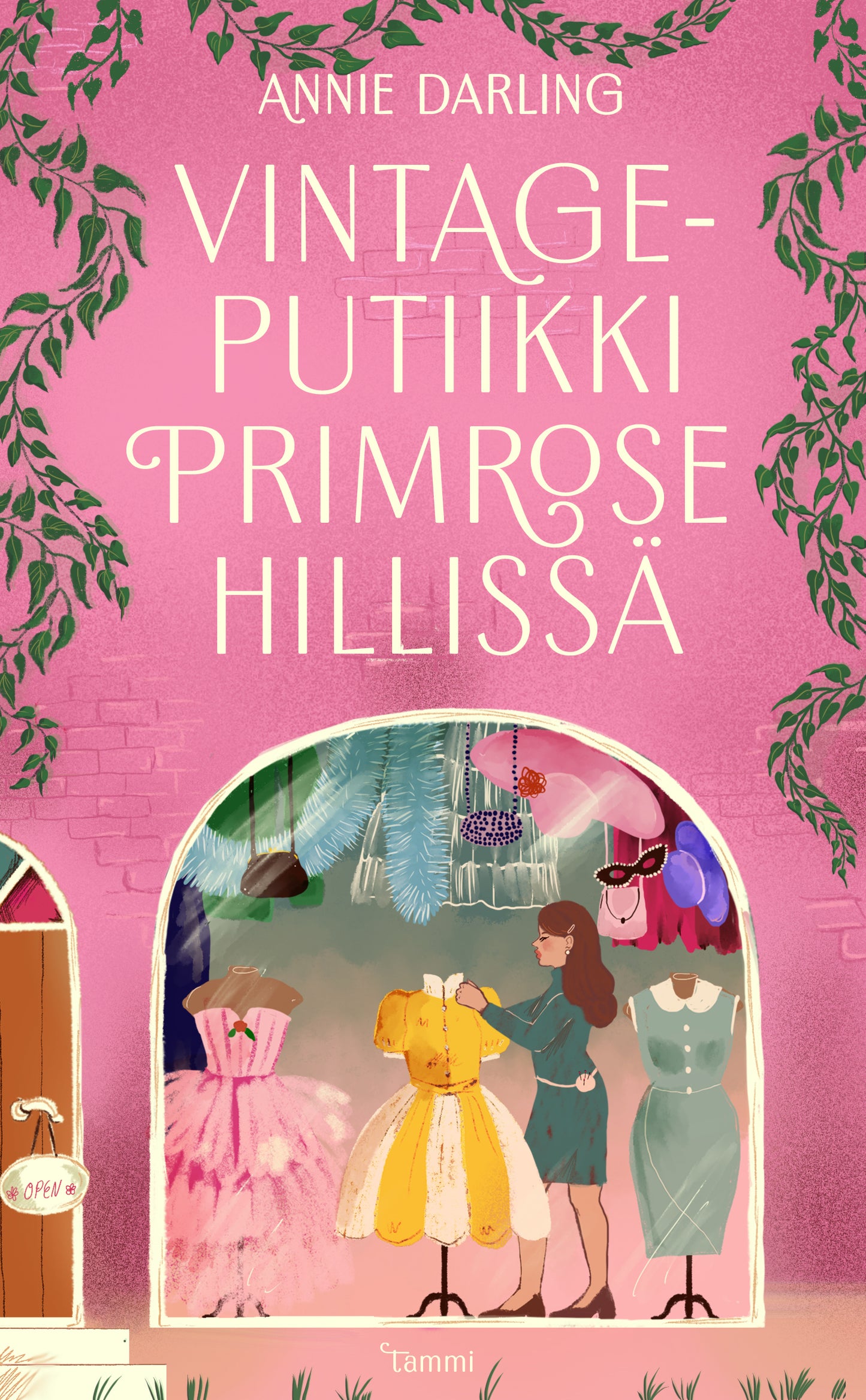 Vintageputiikki Primrose Hillissä – E-bok