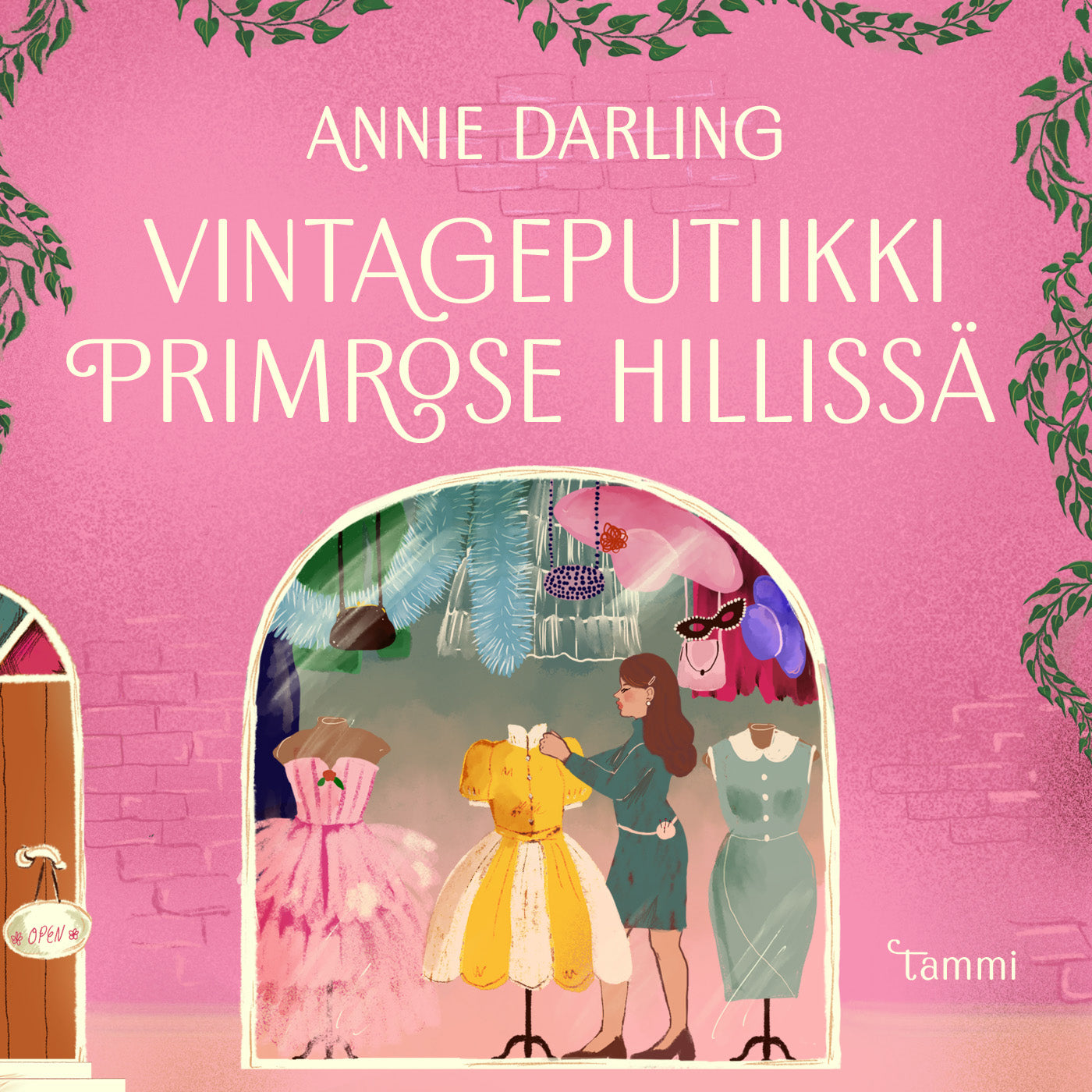 Vintageputiikki Primrose Hillissä – Ljudbok