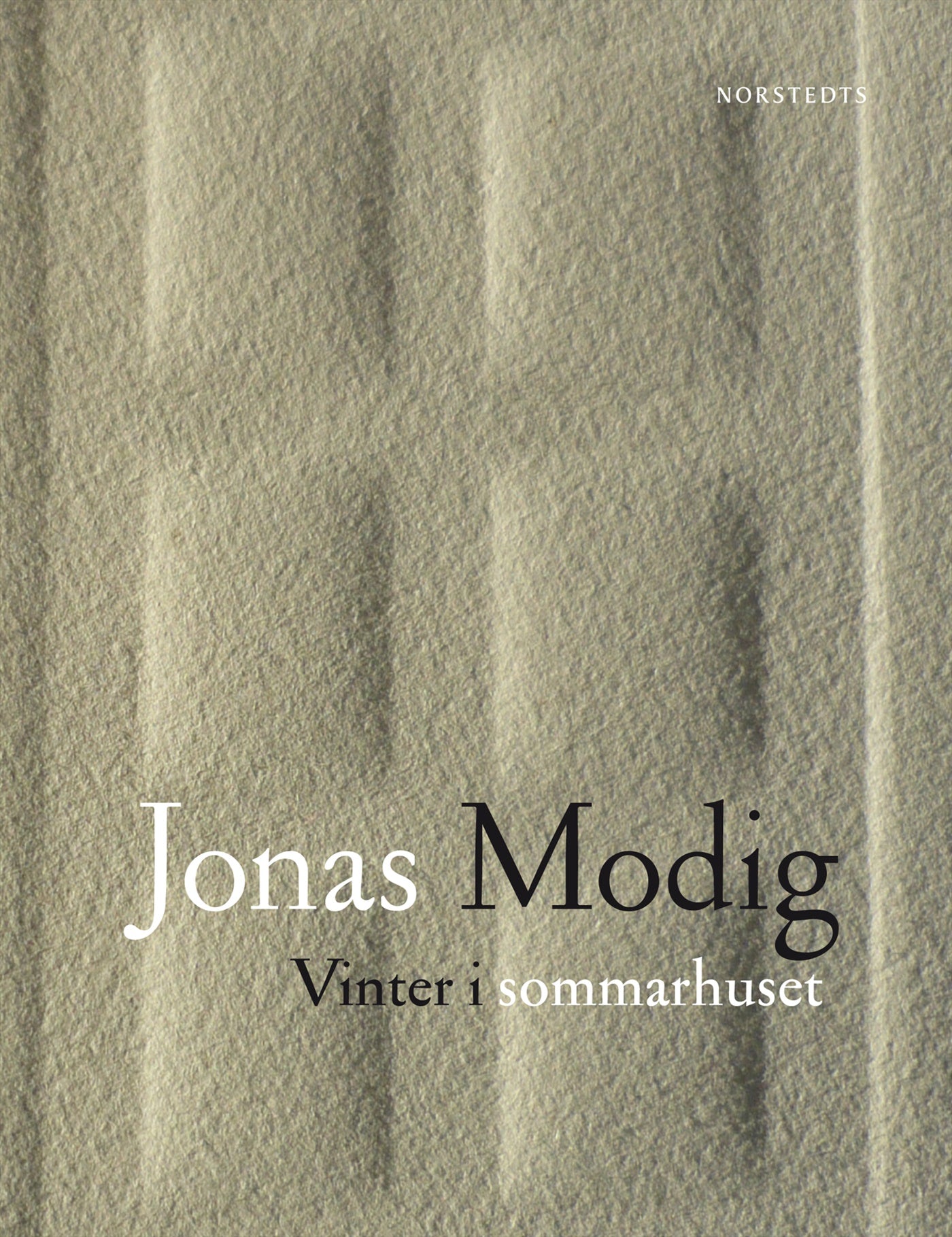 Vinter i sommarhuset – E-bok