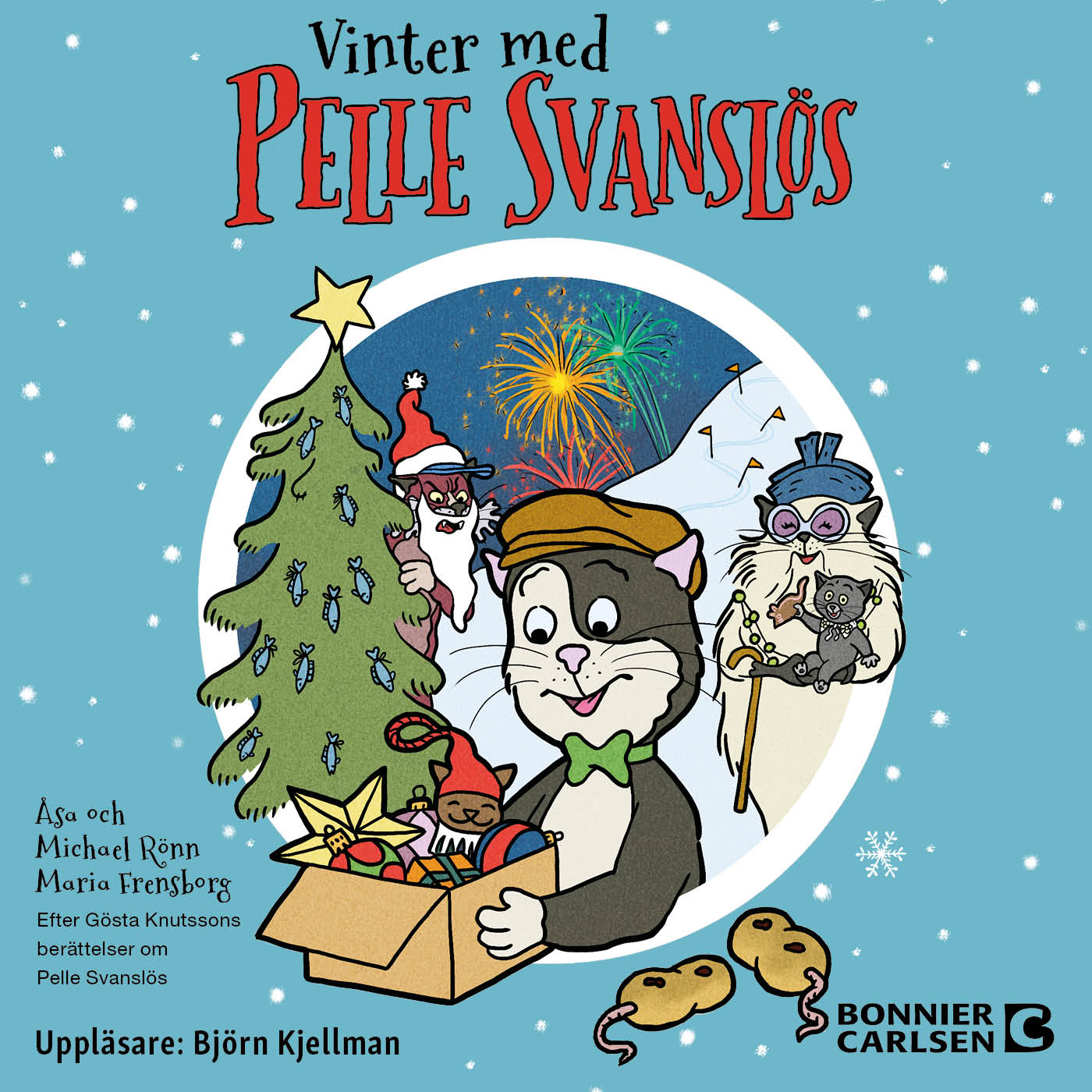 Vinter med Pelle Svanslös. Samlingsvolym – Ljudbok