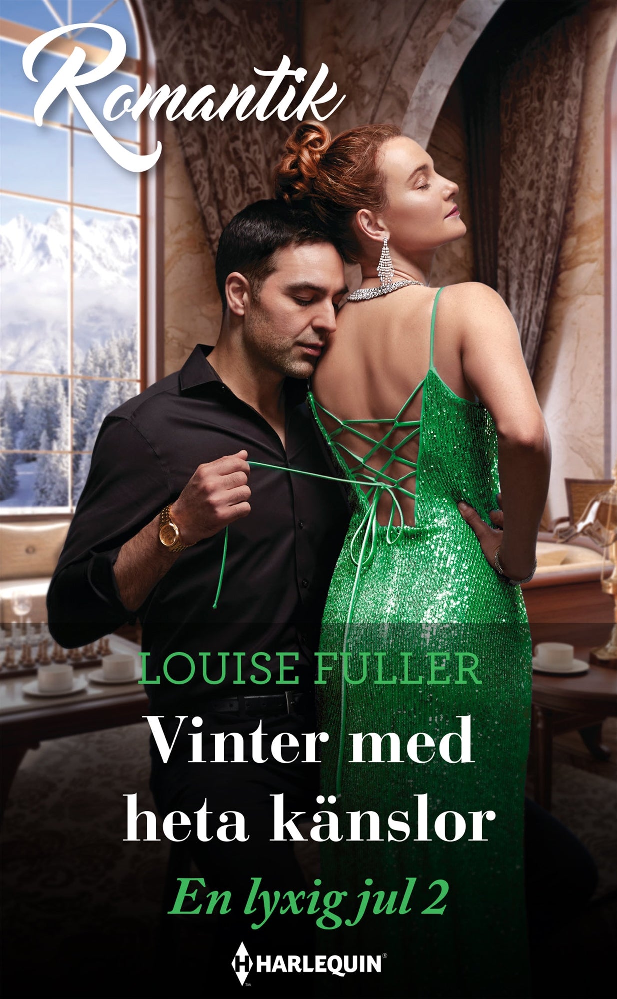 Vinter med heta känslor – E-bok