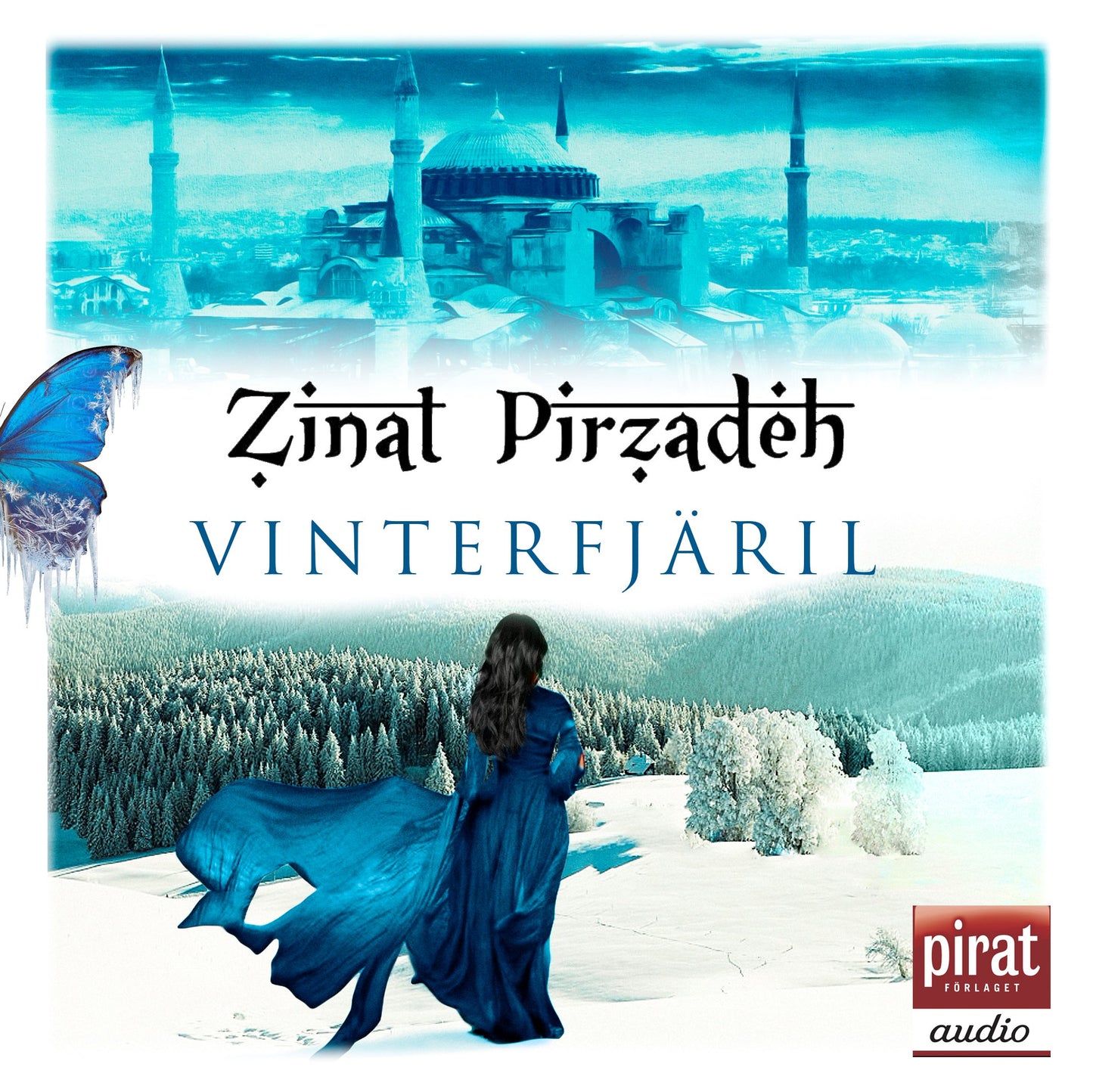 Vinterfjäril – Ljudbok