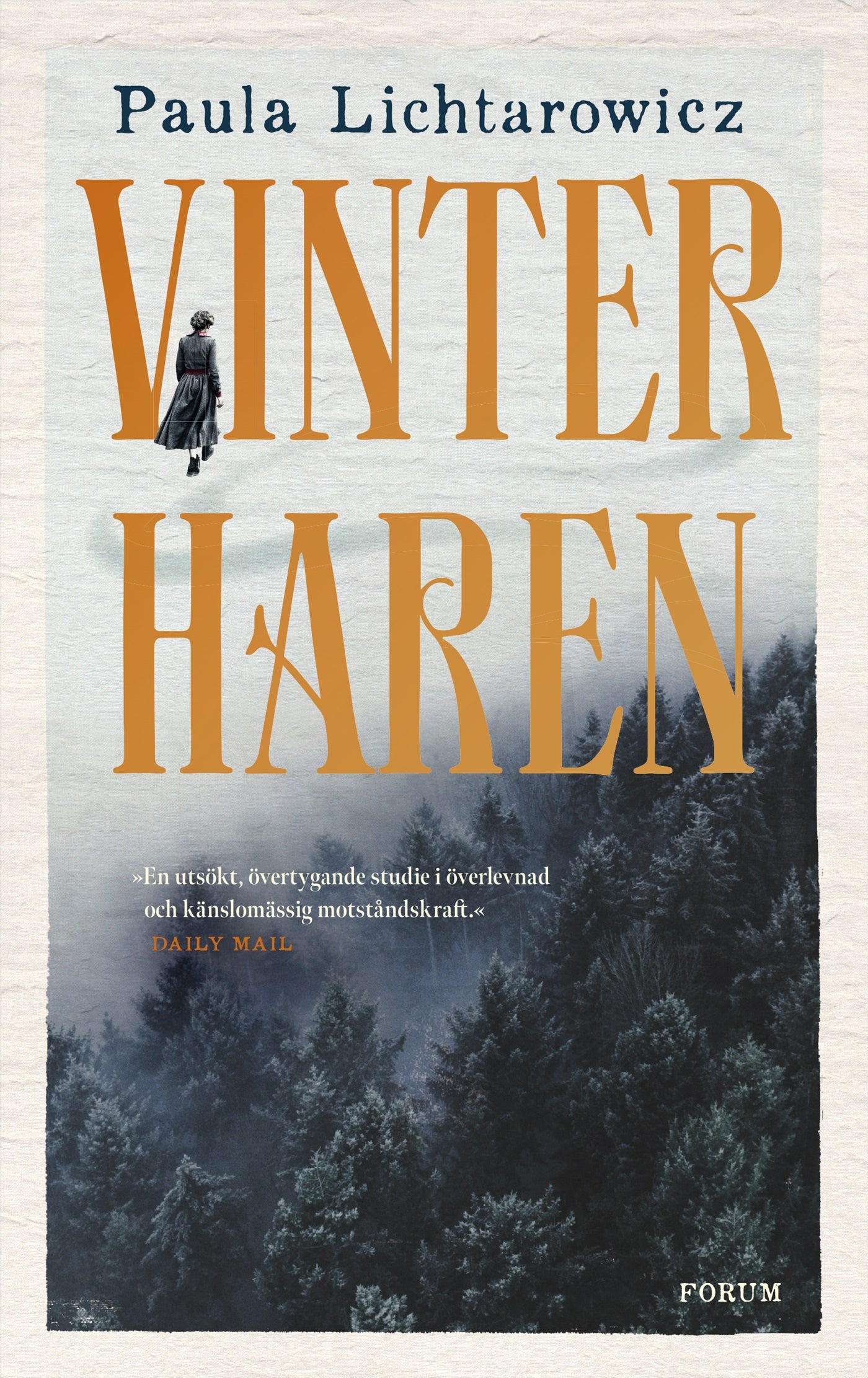Vinterharen – E-bok
