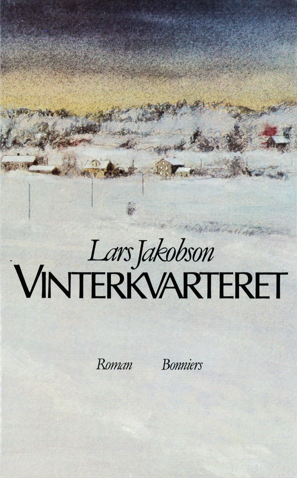 Vinterkvarteret – E-bok